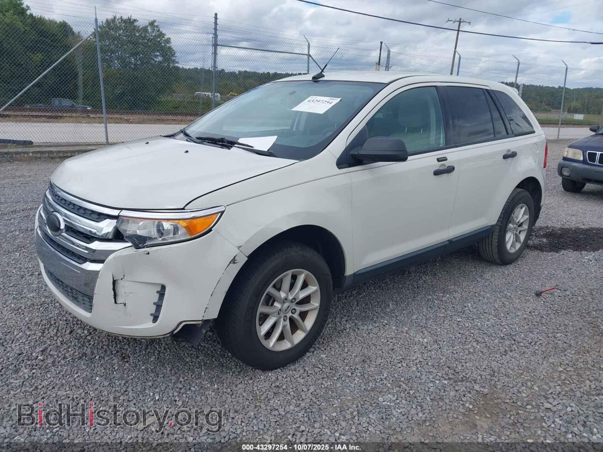 2013 FORD EDGE - VIN: 2FMDK3GC5DBE02206 - Photo 2