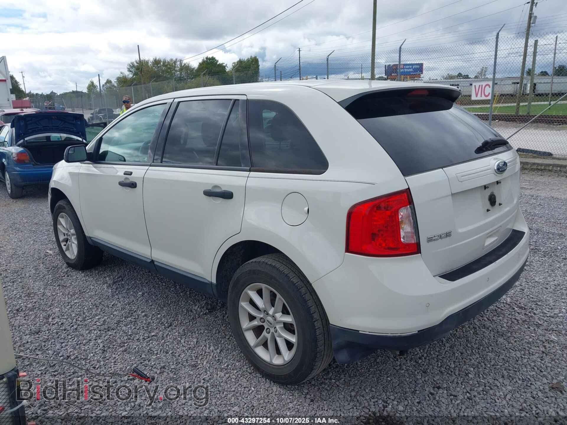 2013 FORD EDGE - VIN: 2FMDK3GC5DBE02206 - Photo 3