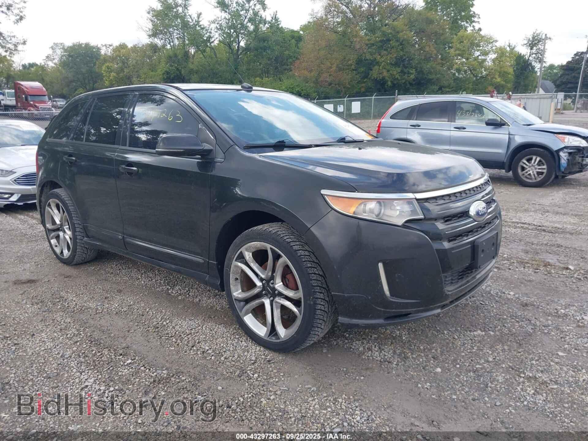 Photo 2FMDK4AK2DBC14149 - FORD EDGE 2013