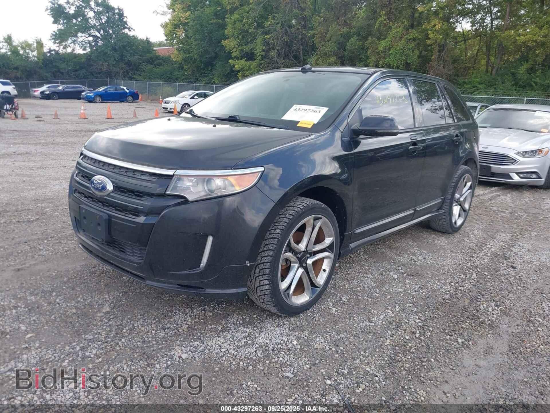 2013 FORD EDGE - VIN: 2FMDK4AK2DBC14149 - Фото 2