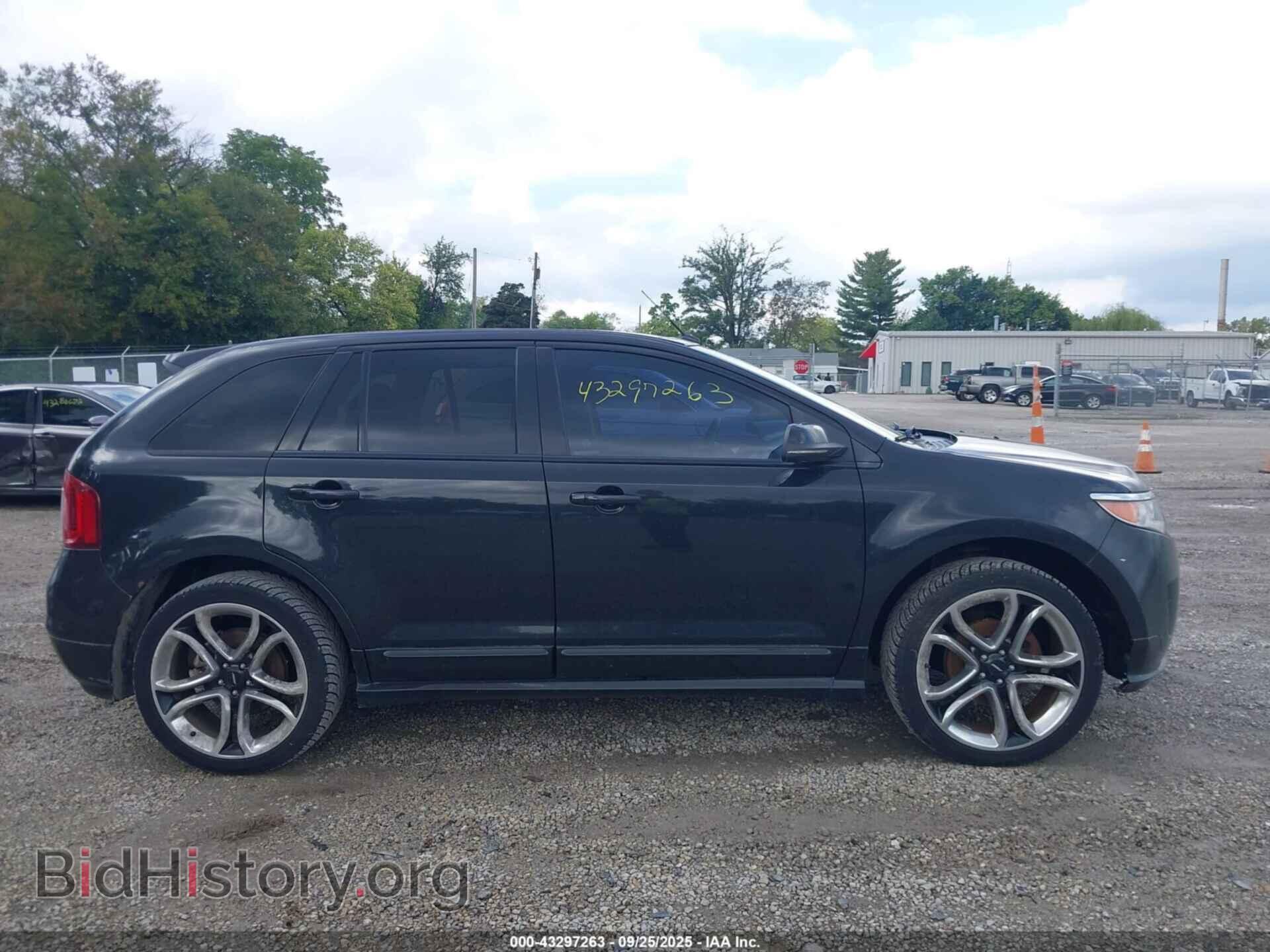 2013 FORD EDGE - VIN: 2FMDK4AK2DBC14149 - Фото 13