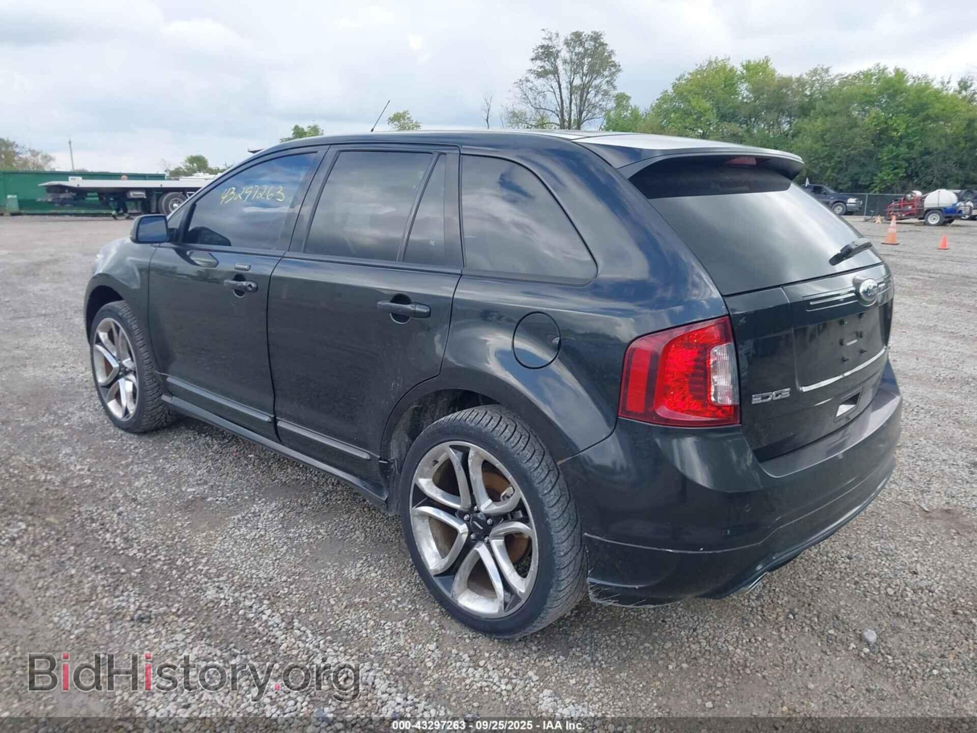 2013 FORD EDGE - VIN: 2FMDK4AK2DBC14149 - Фото 3