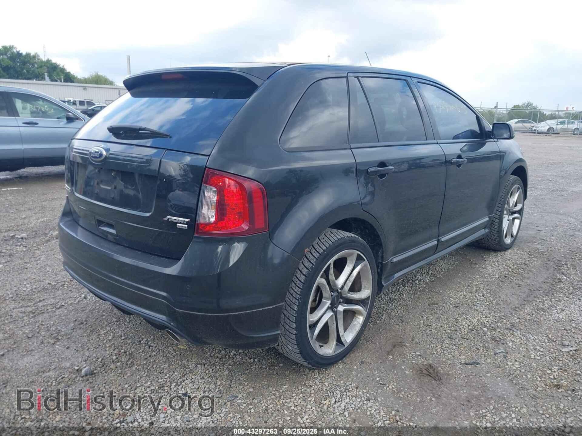 2013 FORD EDGE - VIN: 2FMDK4AK2DBC14149 - Фото 4