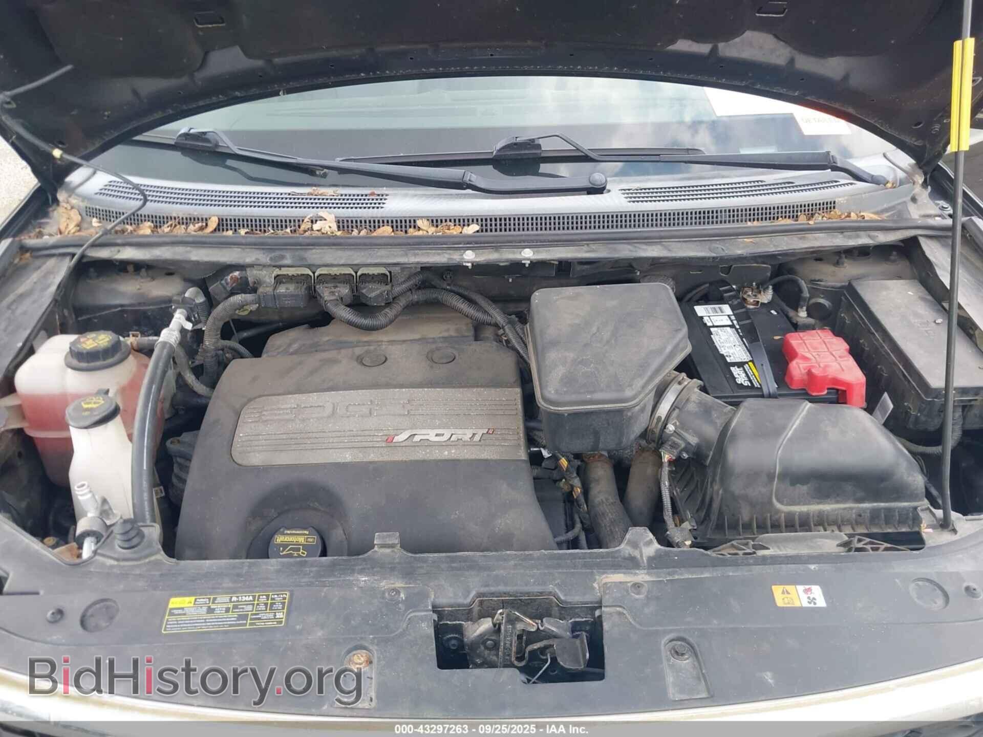 2013 FORD EDGE - VIN: 2FMDK4AK2DBC14149 - Фото 10