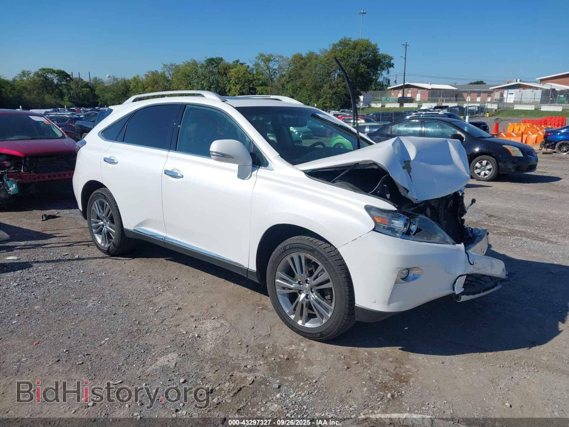 Photo 2T2BK1BAXFC300900 - LEXUS RX 2015