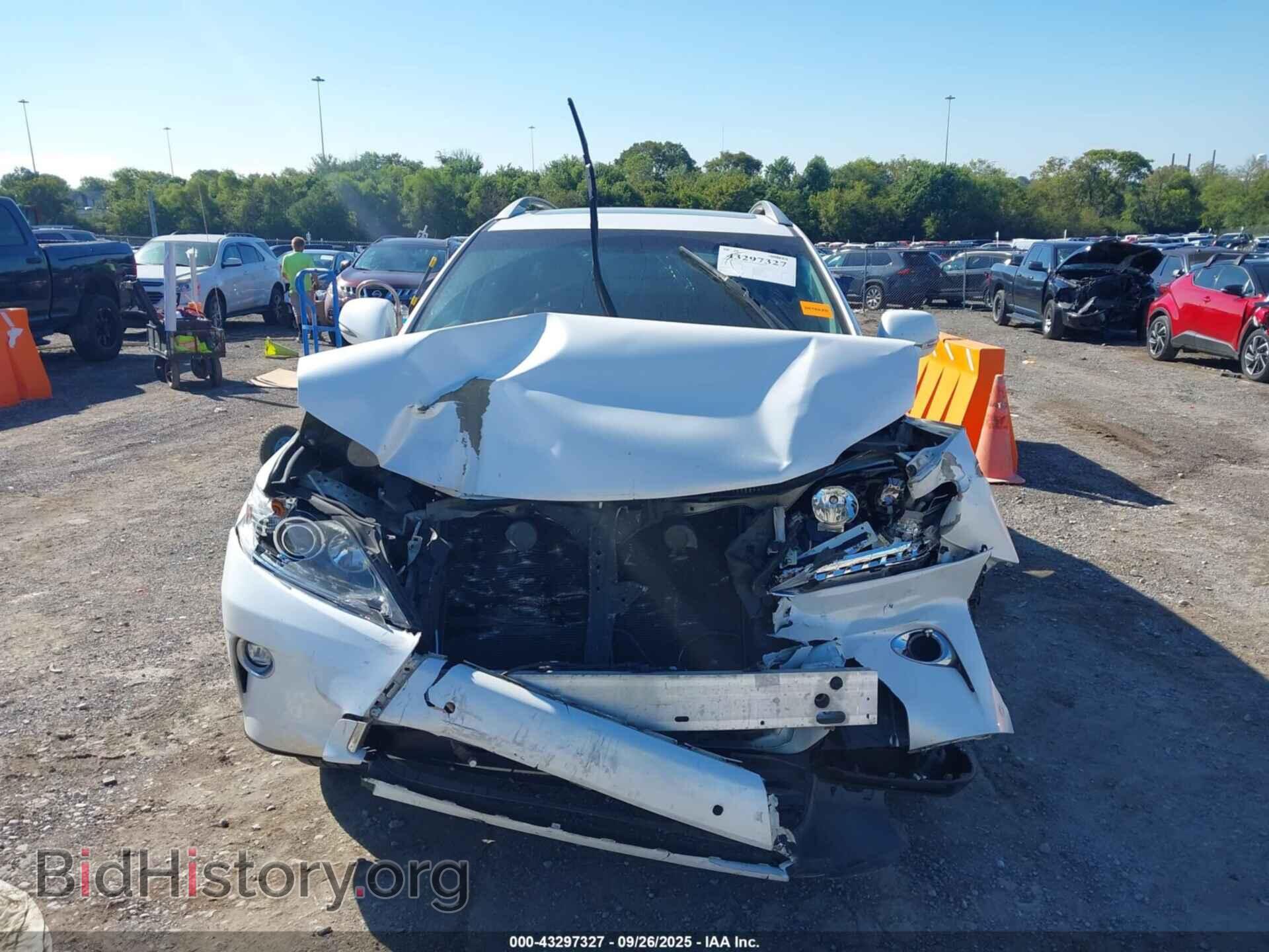 2015 LEXUS RX - VIN: 2T2BK1BAXFC300900 - Фото 12