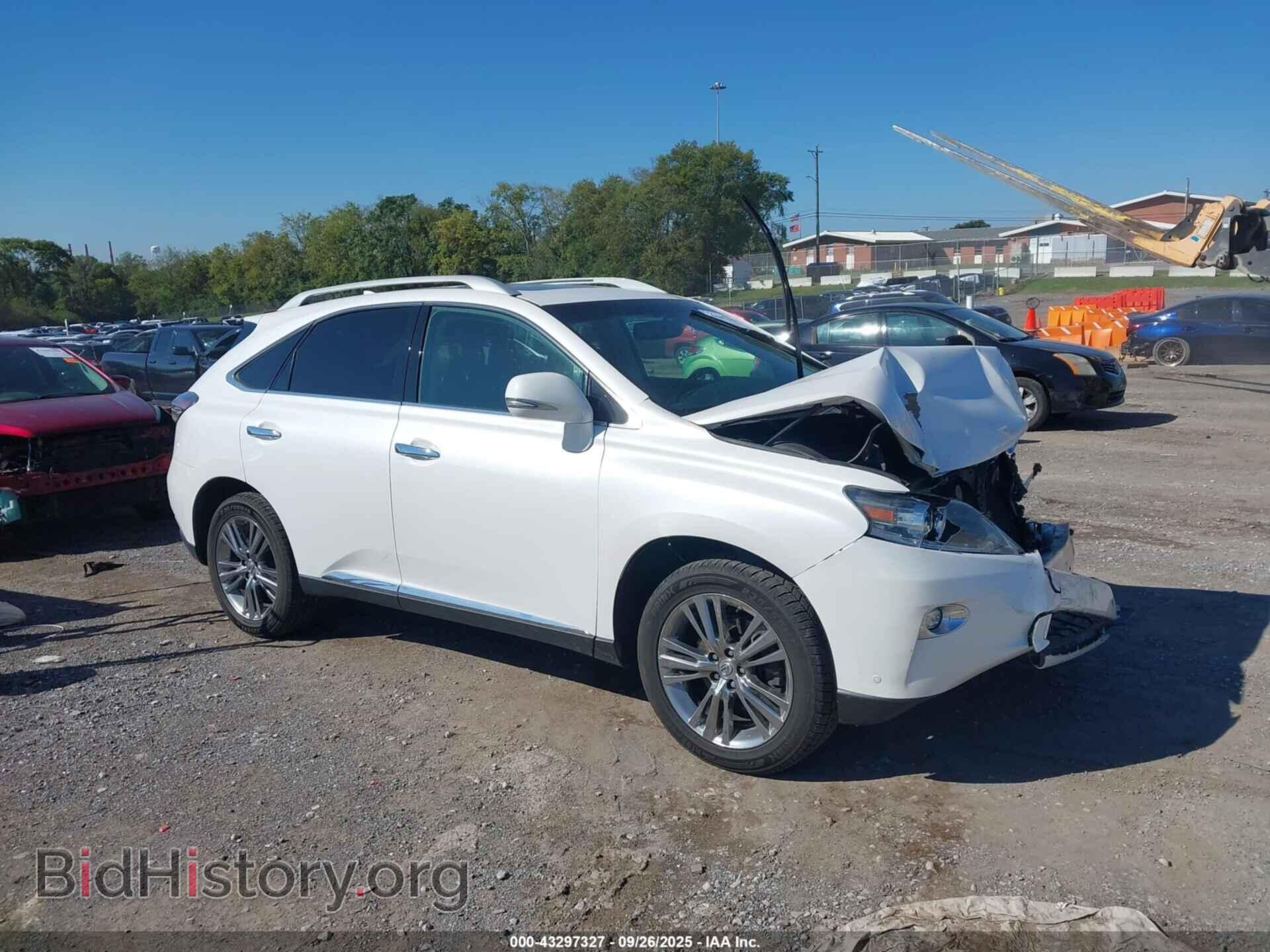 2015 LEXUS RX - VIN: 2T2BK1BAXFC300900 - Фото 13