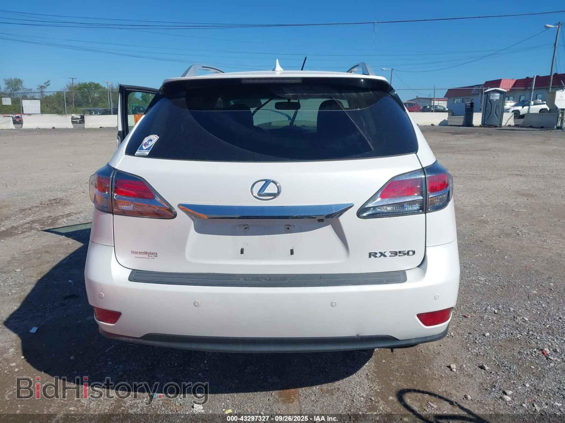 2015 LEXUS RX - VIN: 2T2BK1BAXFC300900 - Фото 16