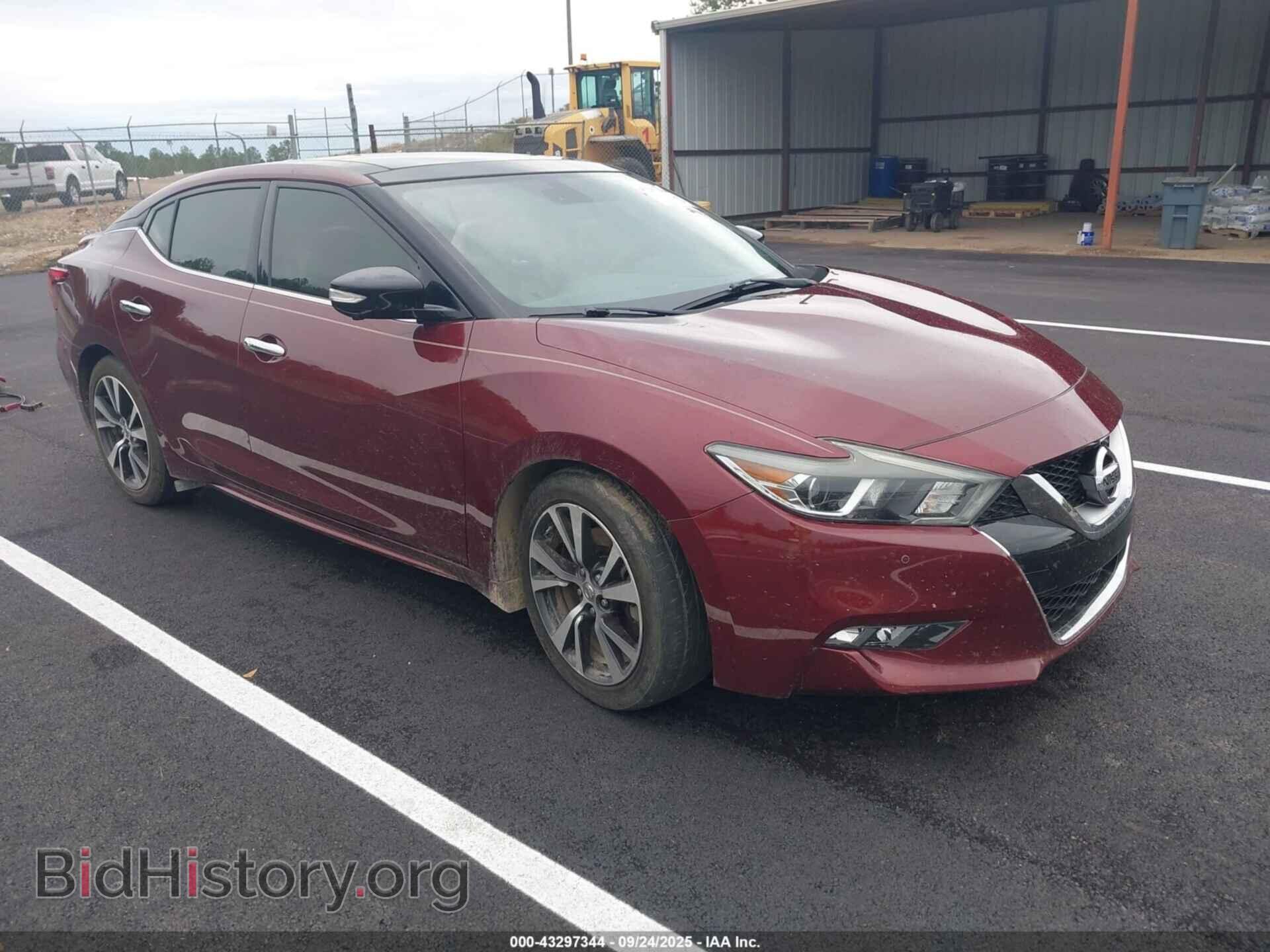 Photo 1N4AA6AP2HC413005 - NISSAN MAXIMA 2017