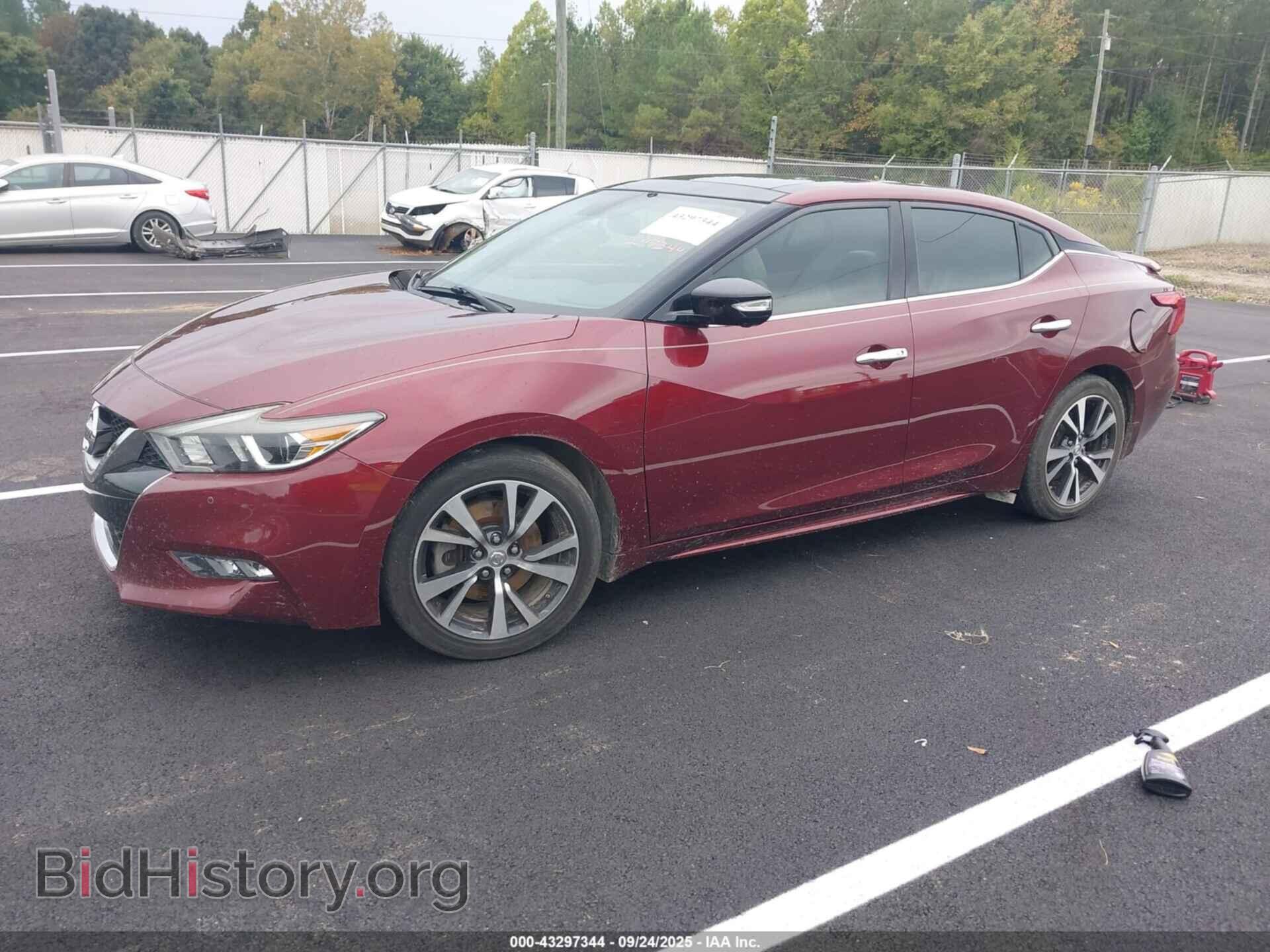2017 NISSAN MAXIMA - VIN: 1N4AA6AP2HC413005 - Фото 2