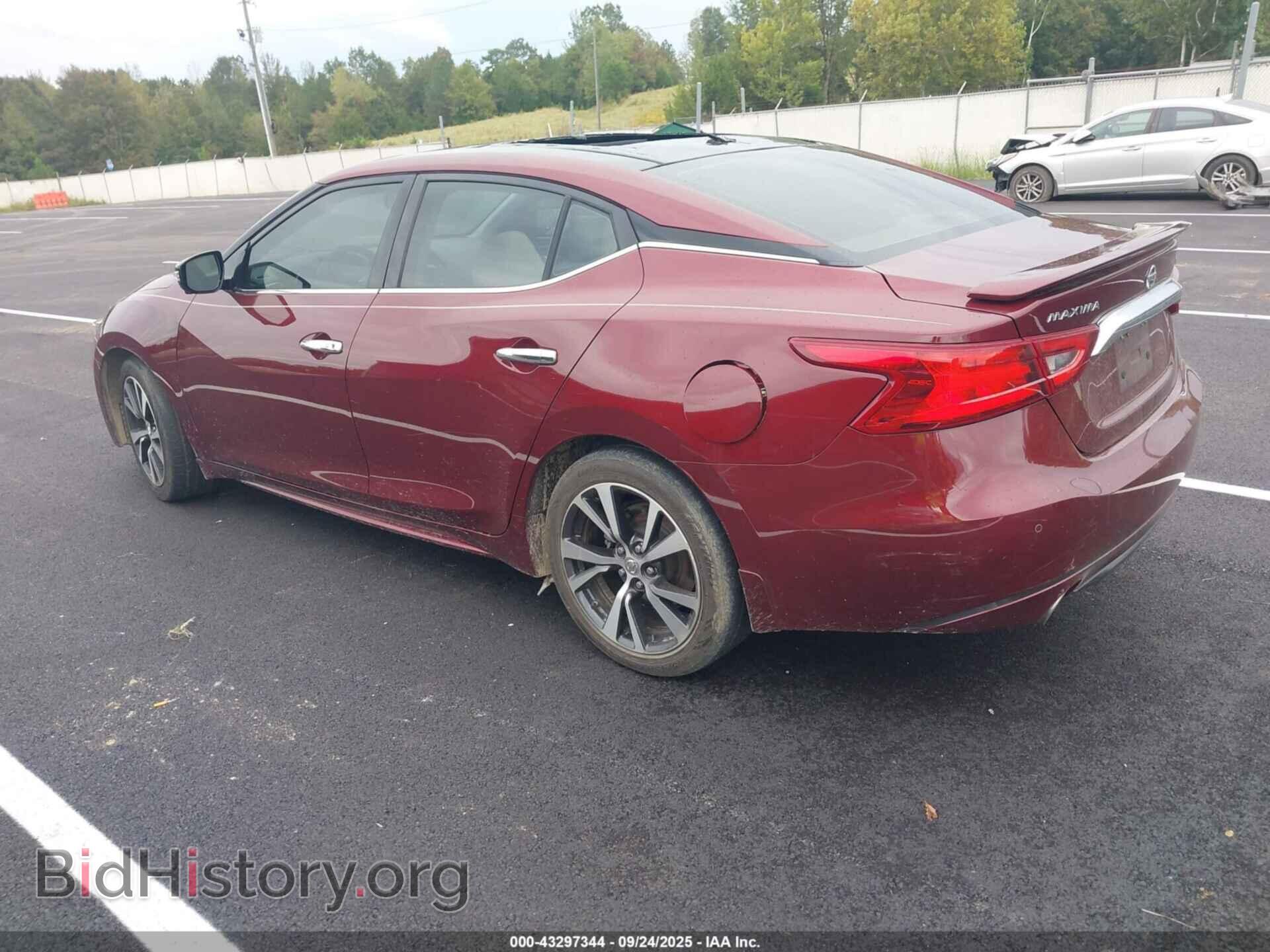 2017 NISSAN MAXIMA - VIN: 1N4AA6AP2HC413005 - Фото 3