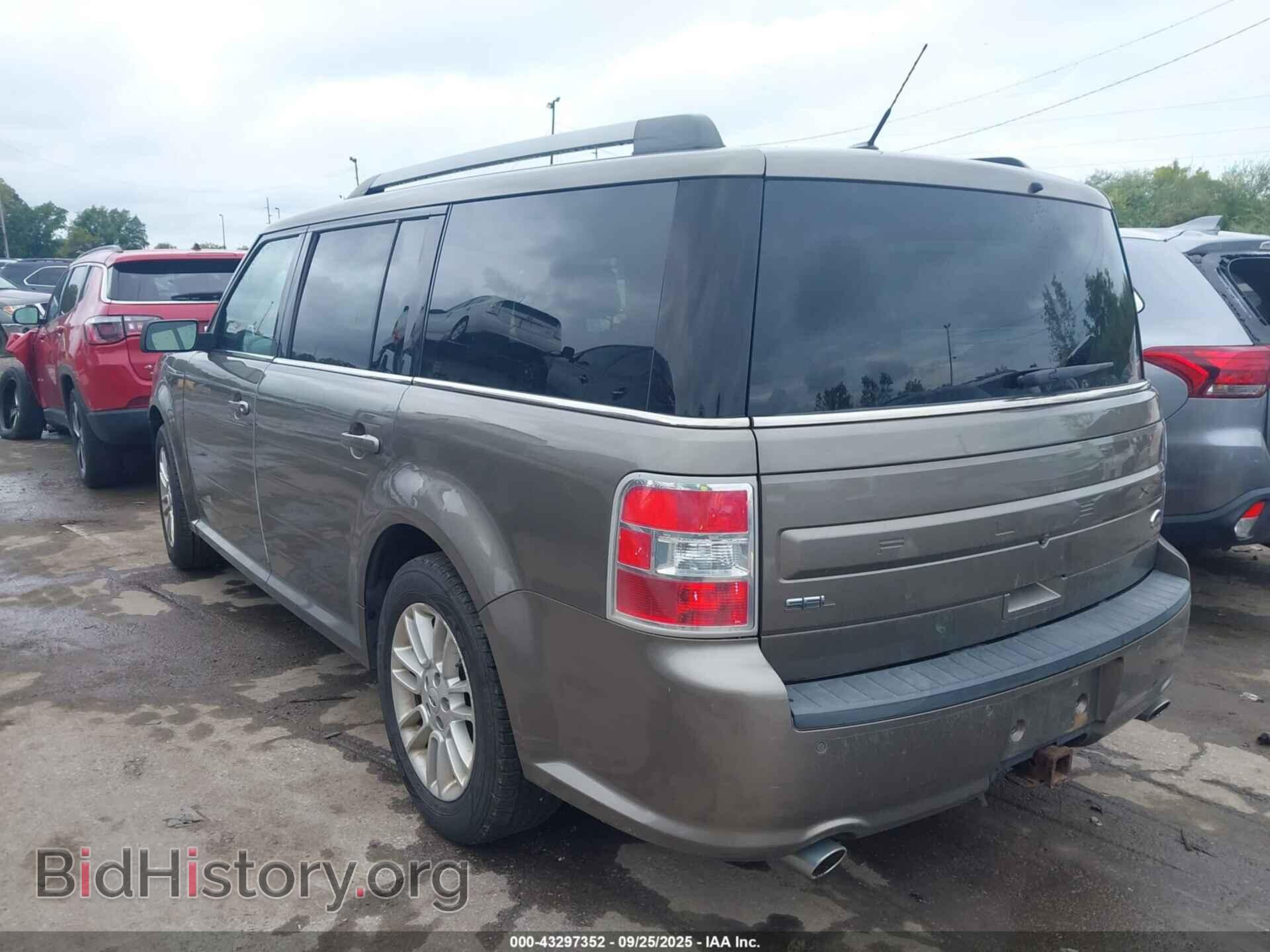 2014 FORD FLEX - VIN: 2FMGK5C82EBD41974 - Photo 3