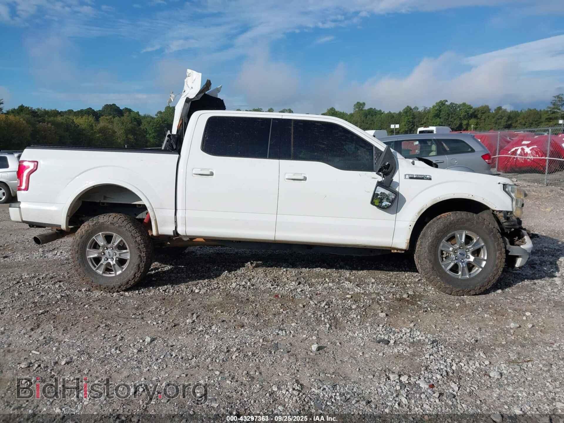 2015 FORD F-150 - VIN: 1FTEW1EF0FFB87107 - Фото 12
