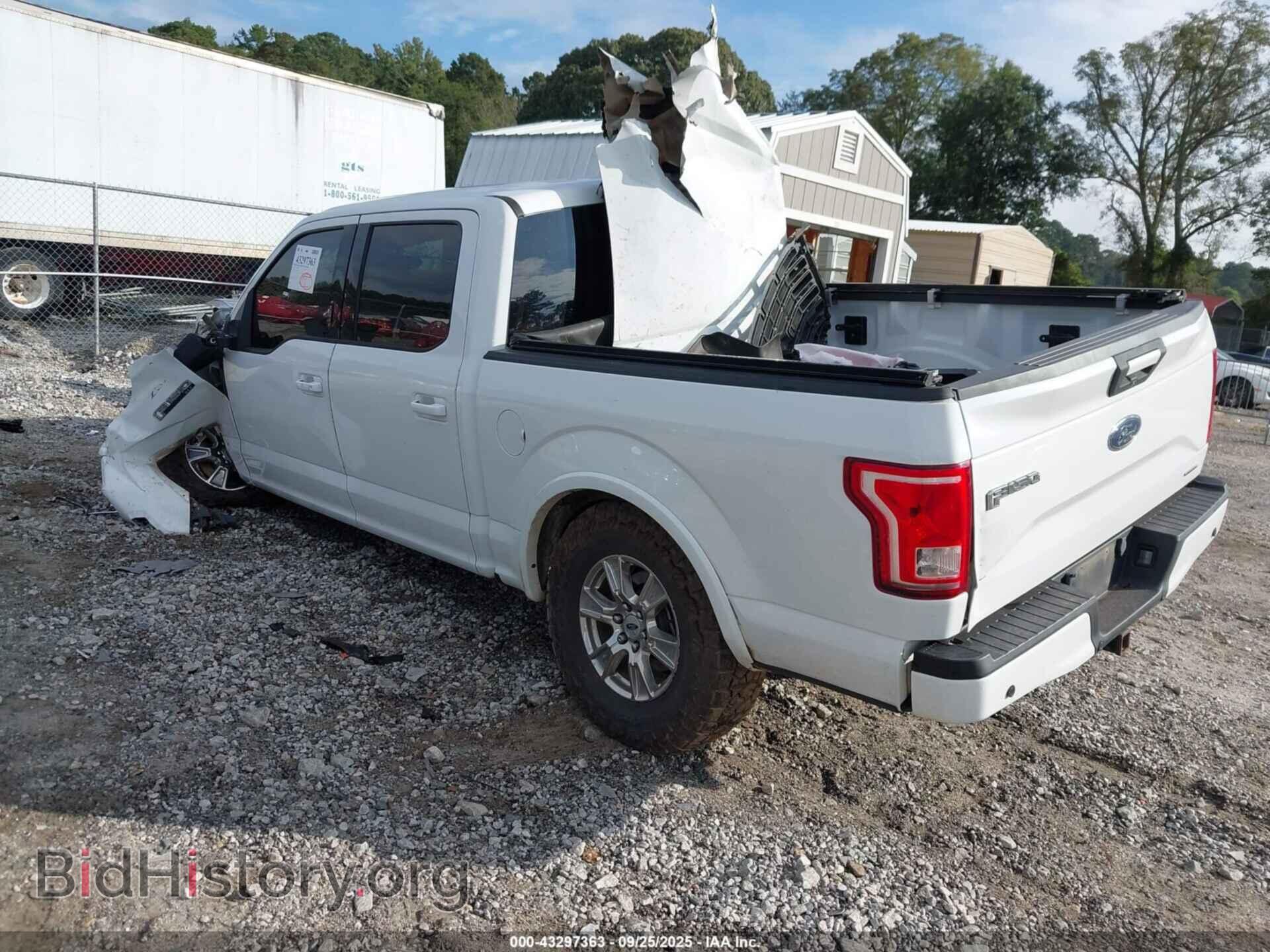 2015 FORD F-150 - VIN: 1FTEW1EF0FFB87107 - Фото 3