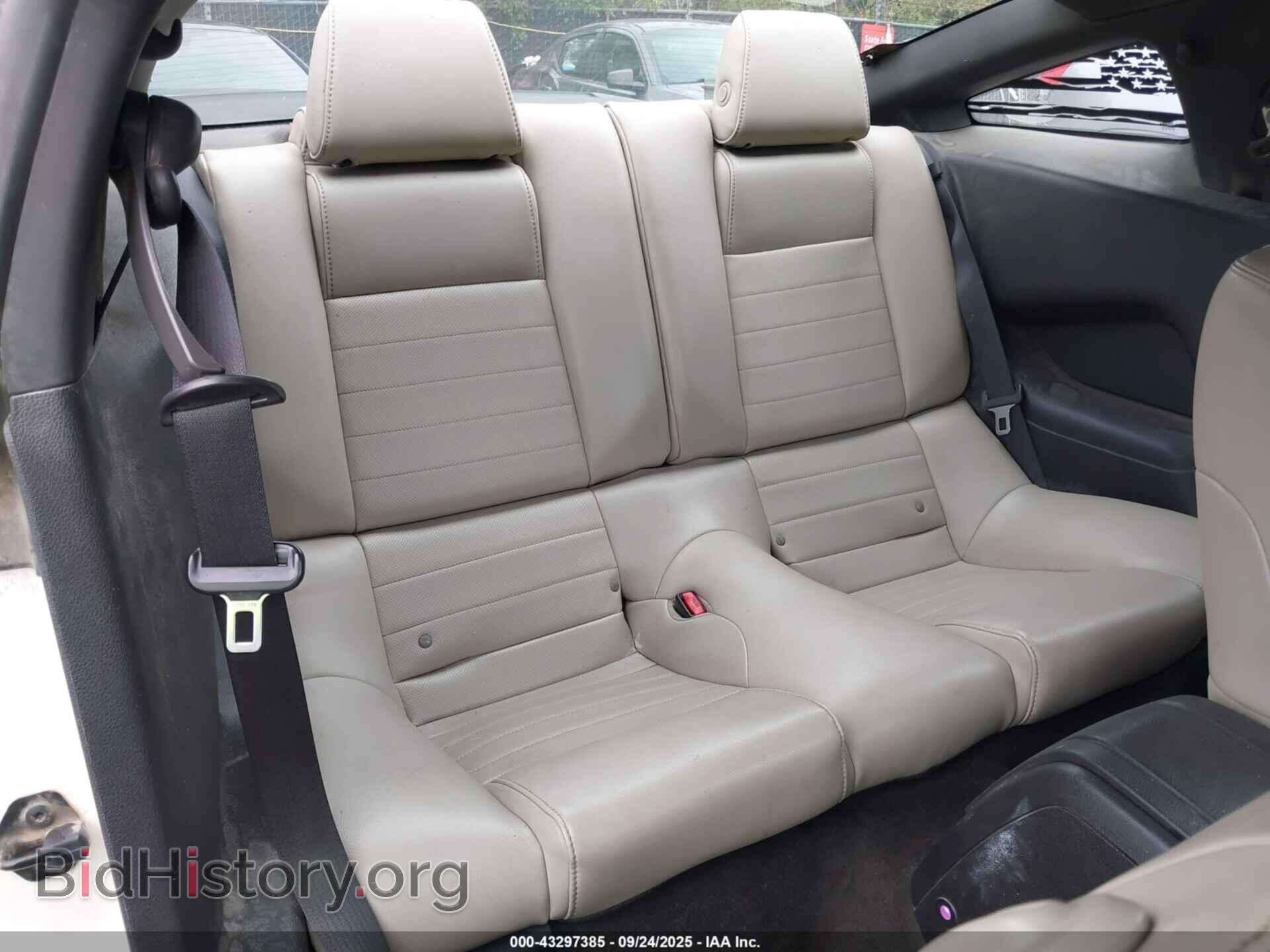 2013 FORD MUSTANG - VIN: 1ZVBP8AM6D5242155 - Фото 8