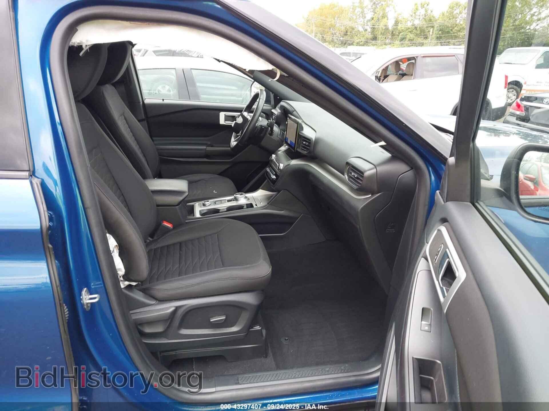 2020 FORD EXPLORER - VIN: 1FMSK8DH4LGA90388 - Фото 5
