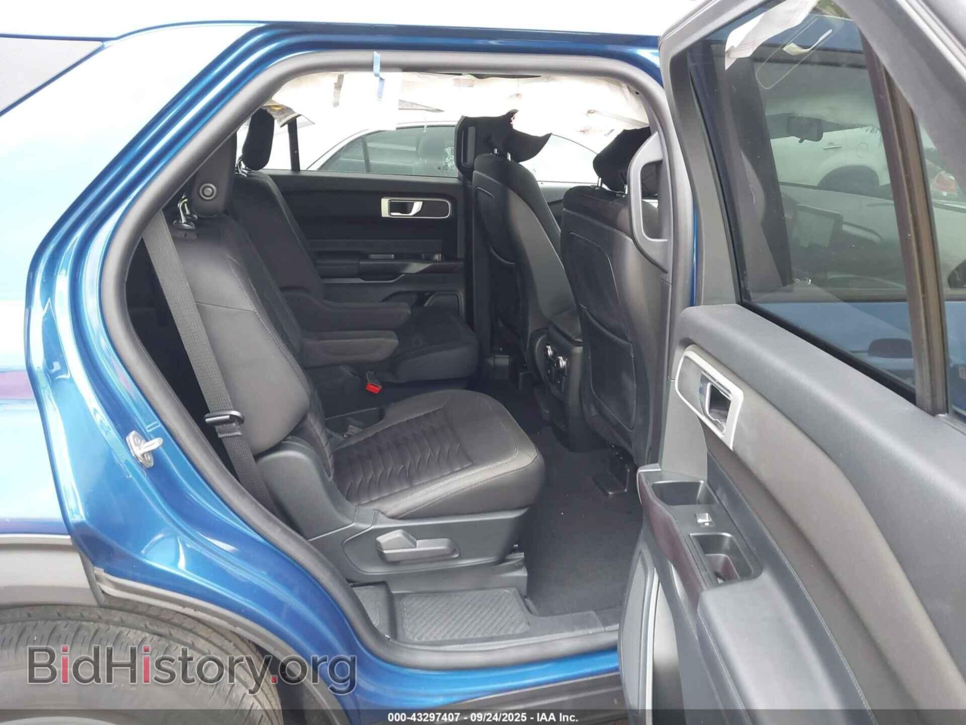 2020 FORD EXPLORER - VIN: 1FMSK8DH4LGA90388 - Фото 8