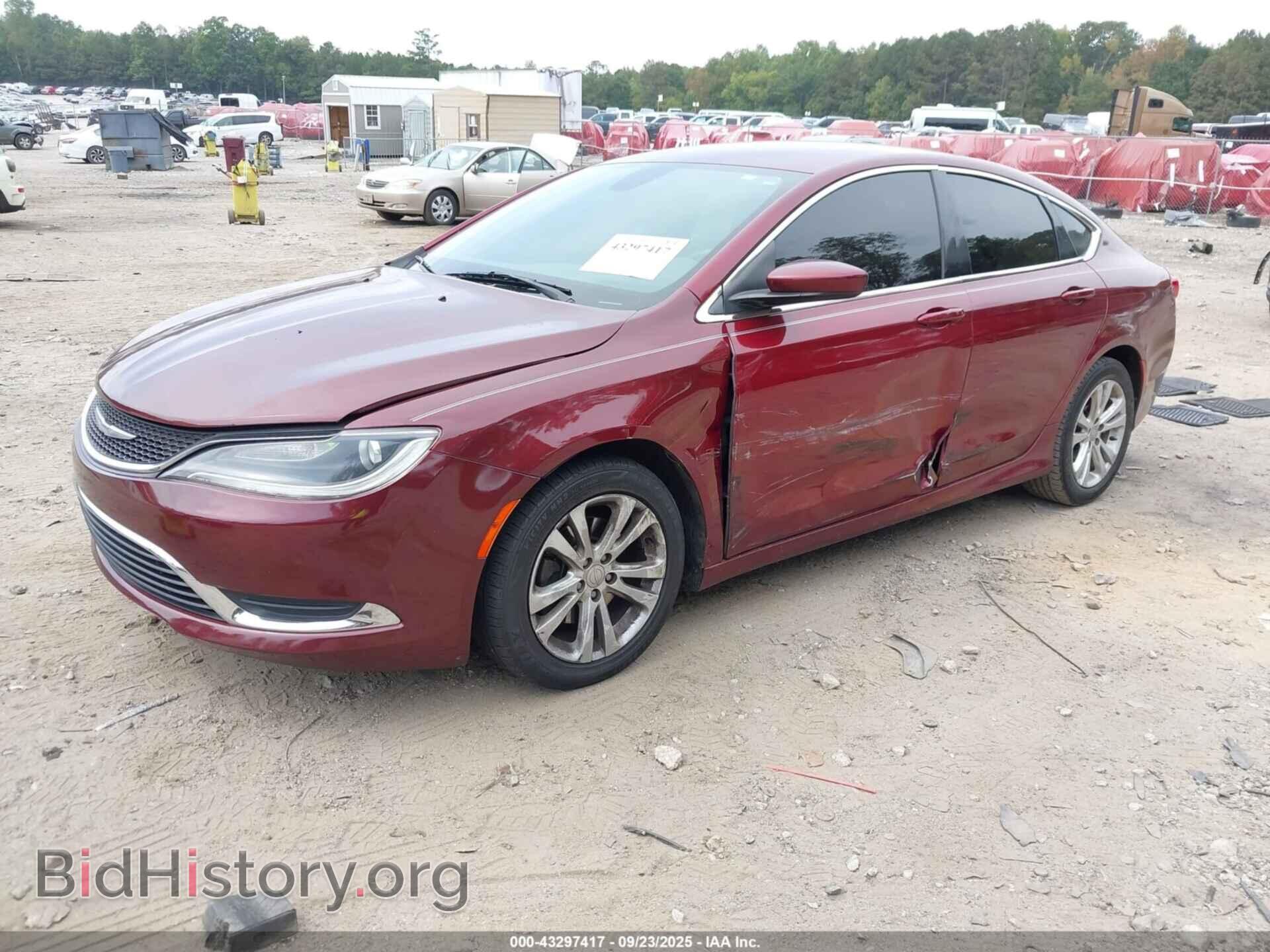 2015 CHRYSLER 200 - VIN: 1C3CCCAB5FN659567 - Фото 2