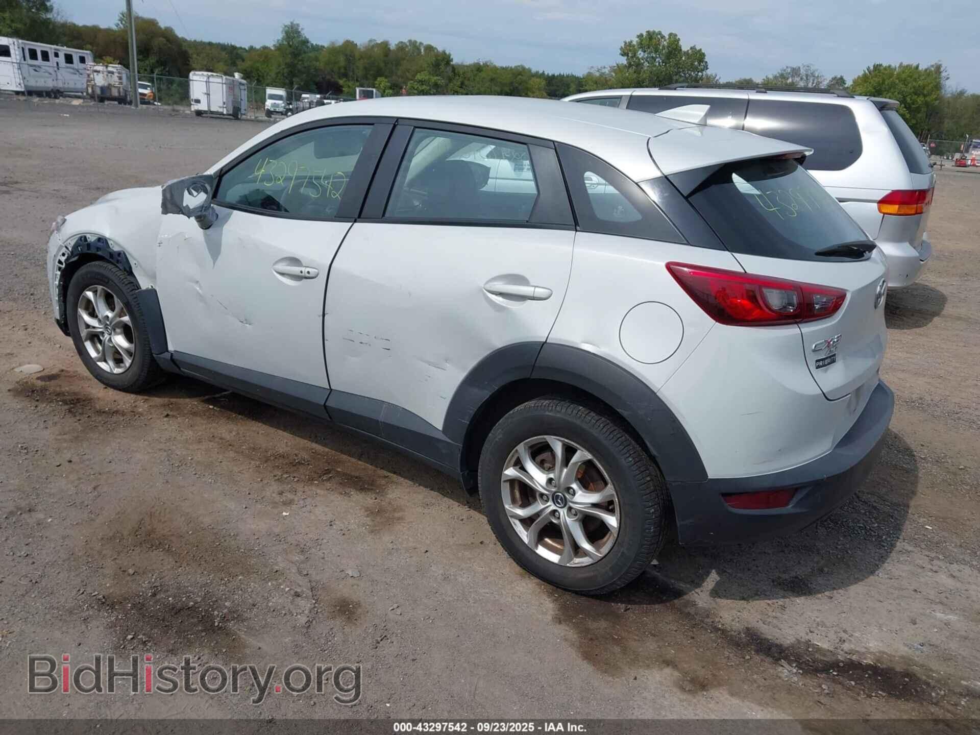 2016 MAZDA CX-3 - VIN: JM1DKFC74G0130817 - Фото 3