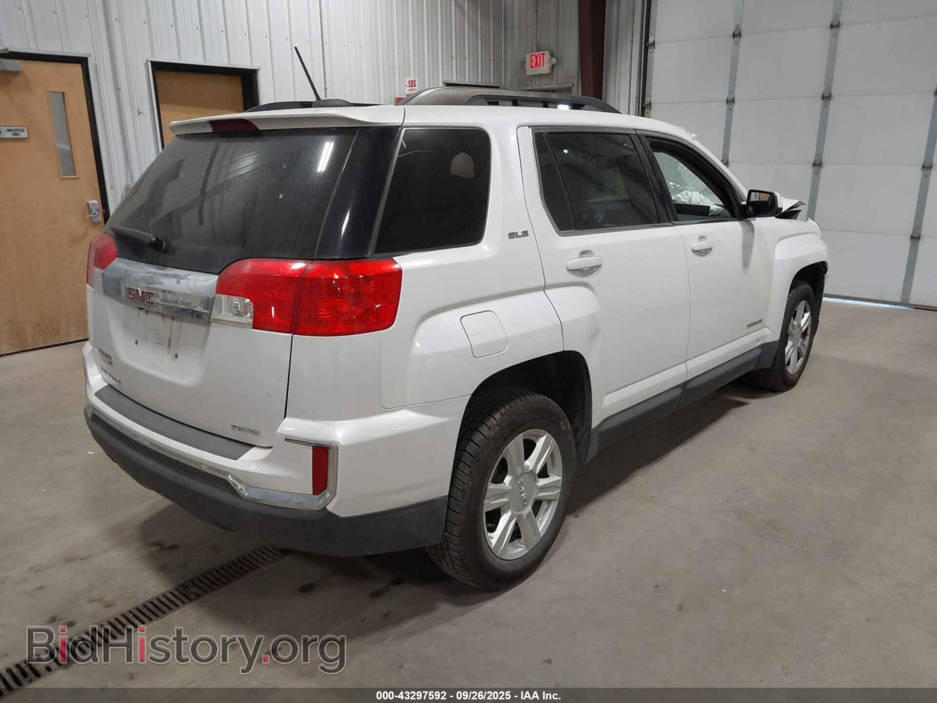 2016 GMC TERRAIN - VIN: 2GKFLTEK7G6202062 - Photo 4