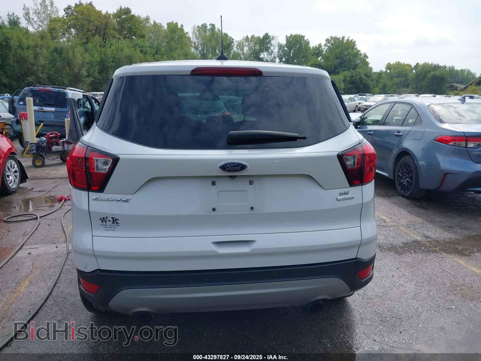 2019 FORD ESCAPE - VIN: 1FMCU0GD2KUB10761 - Фото 15