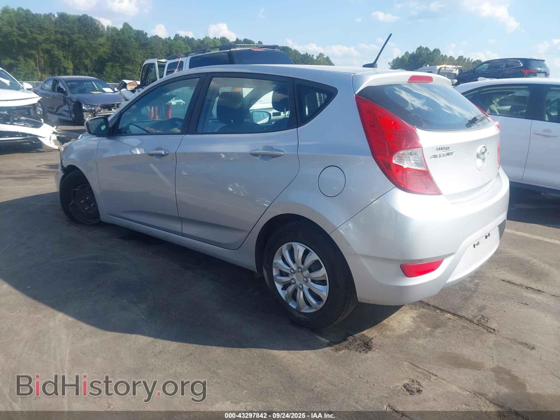 2017 HYUNDAI ACCENT - VIN: KMHCT5AE5HU326730 - Фото 3