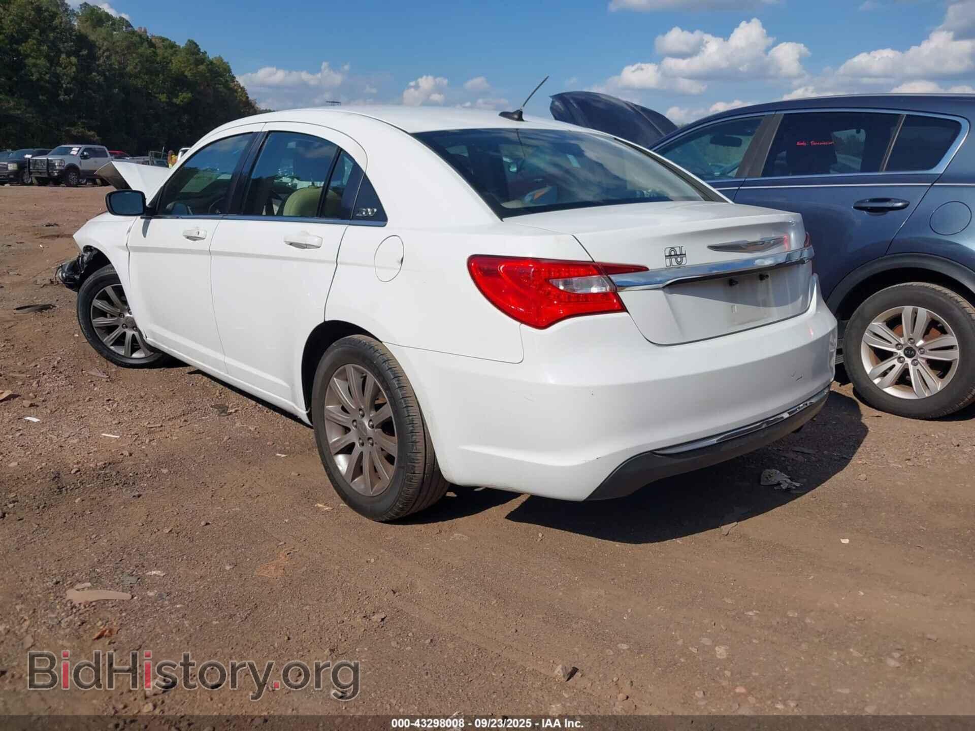 2013 CHRYSLER 200 - VIN: 1C3CCBBB8DN556603 - Фото 3