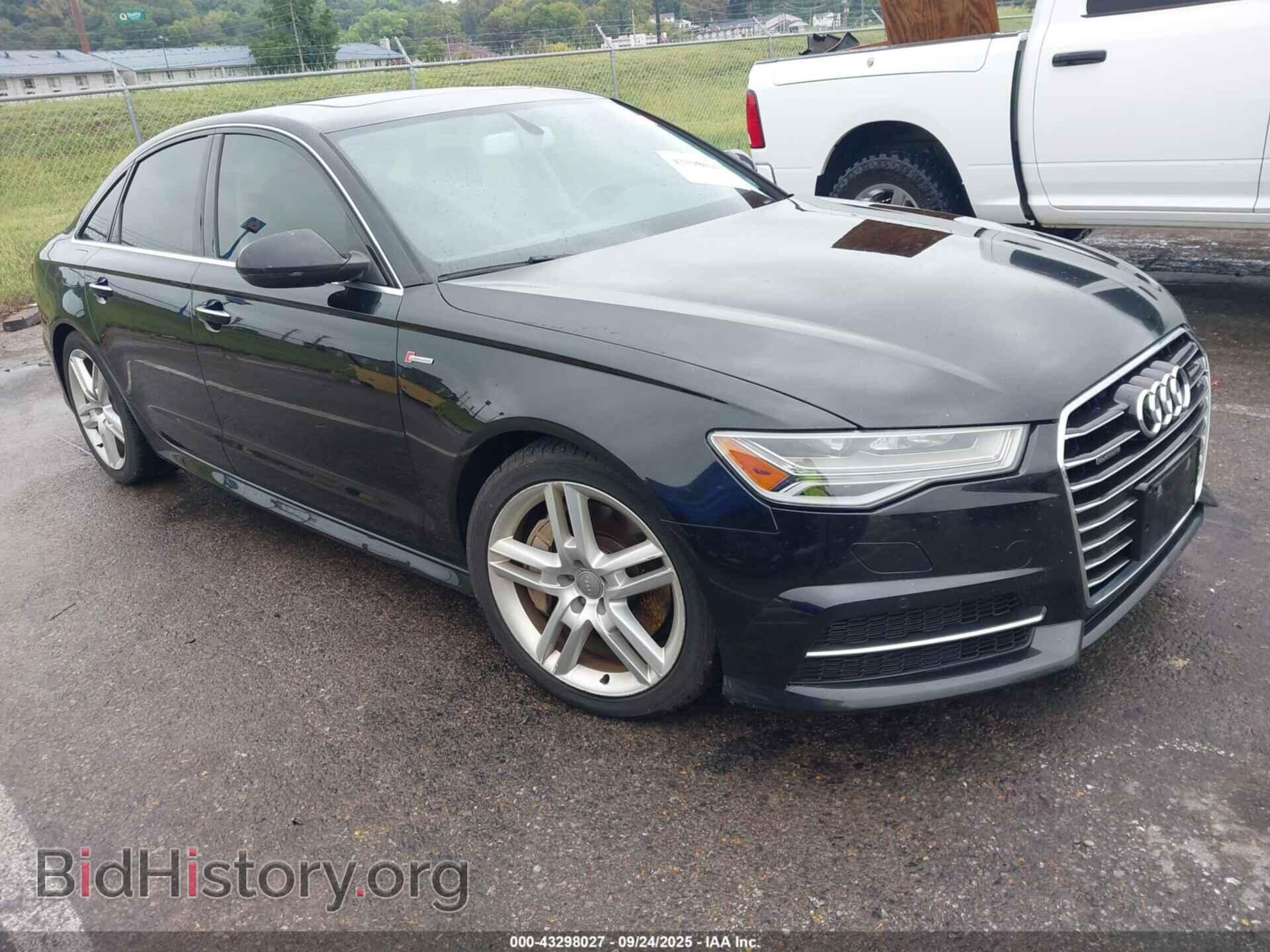 Photo WAUFGAFC4GN118897 - AUDI A6 2016