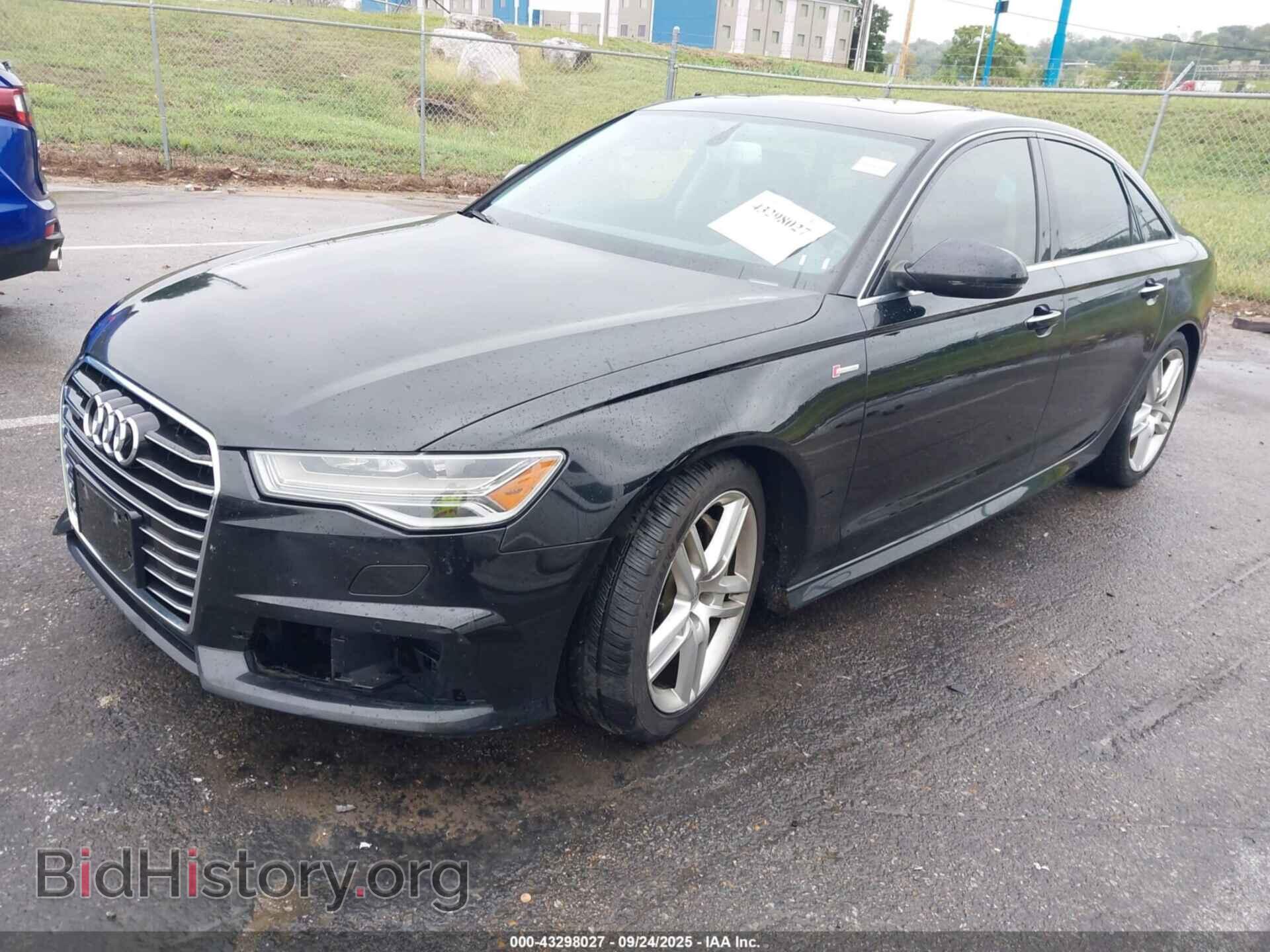 2016 AUDI A6 - VIN: WAUFGAFC4GN118897 - Photo 2