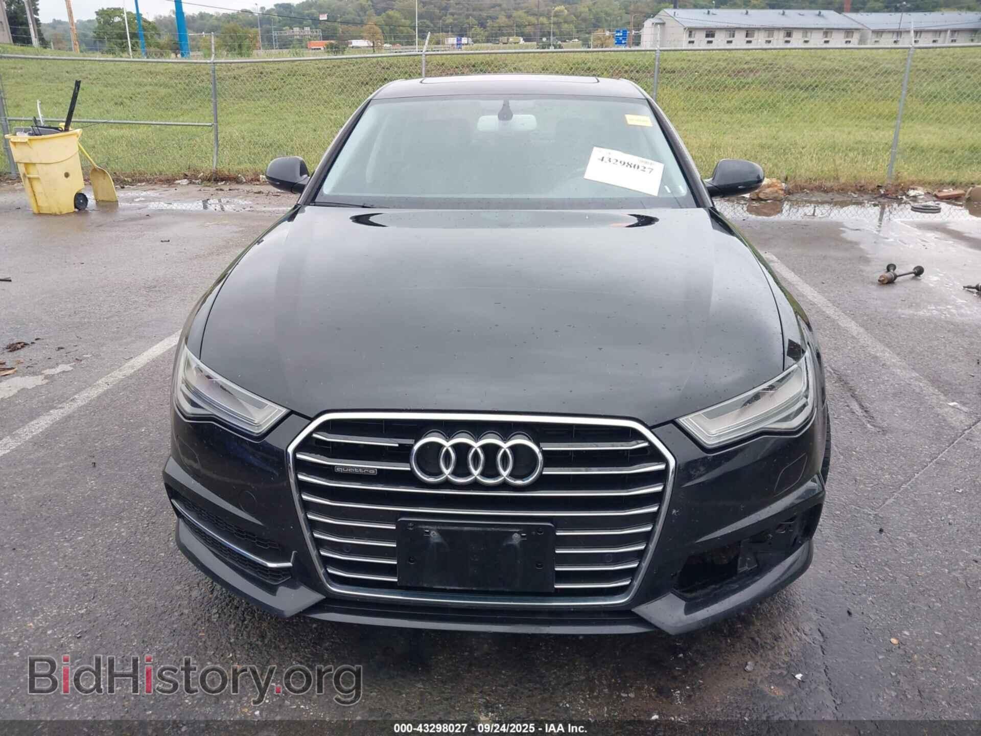 2016 AUDI A6 - VIN: WAUFGAFC4GN118897 - Photo 12