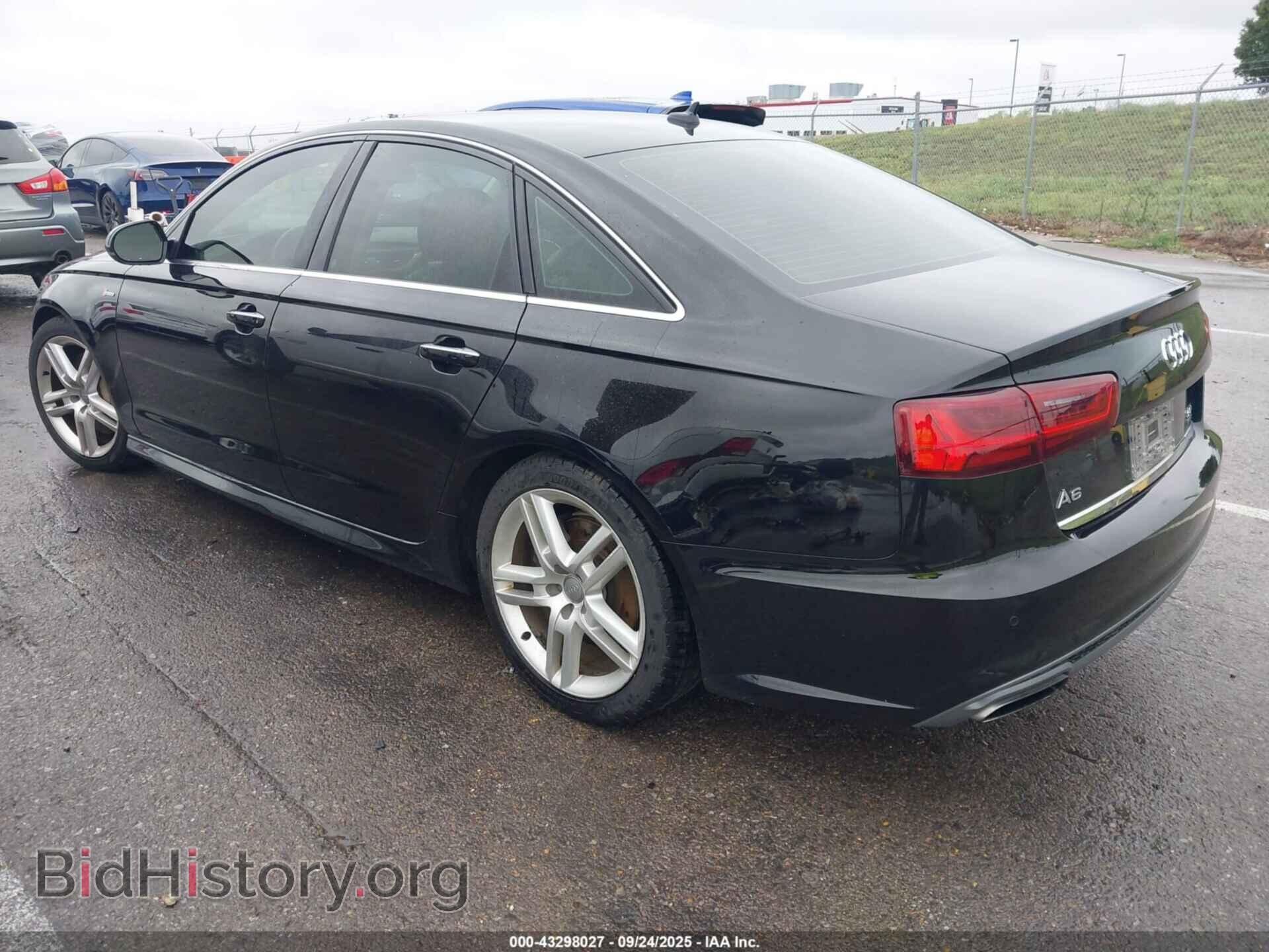 2016 AUDI A6 - VIN: WAUFGAFC4GN118897 - Photo 3