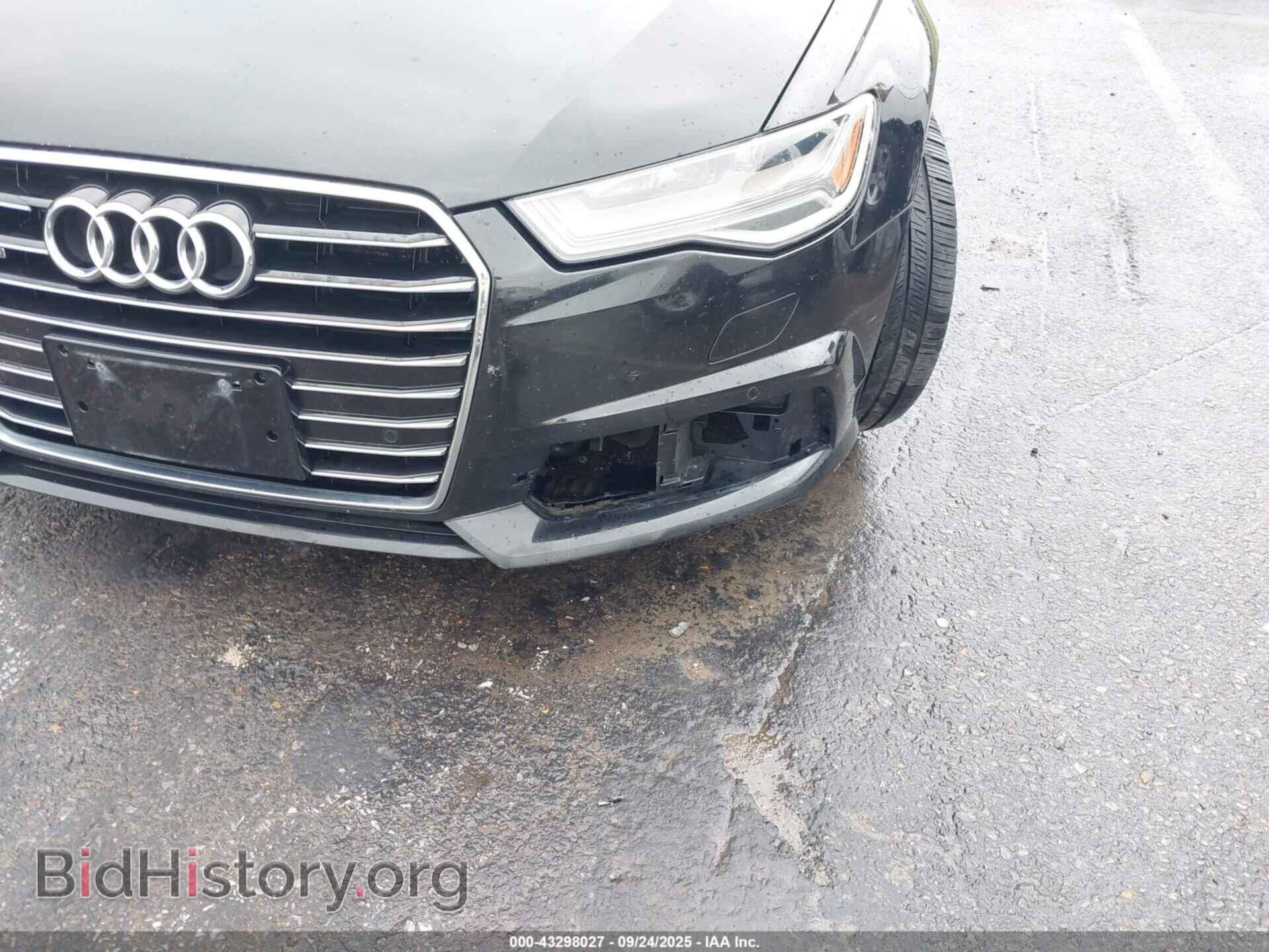 2016 AUDI A6 - VIN: WAUFGAFC4GN118897 - Photo 6