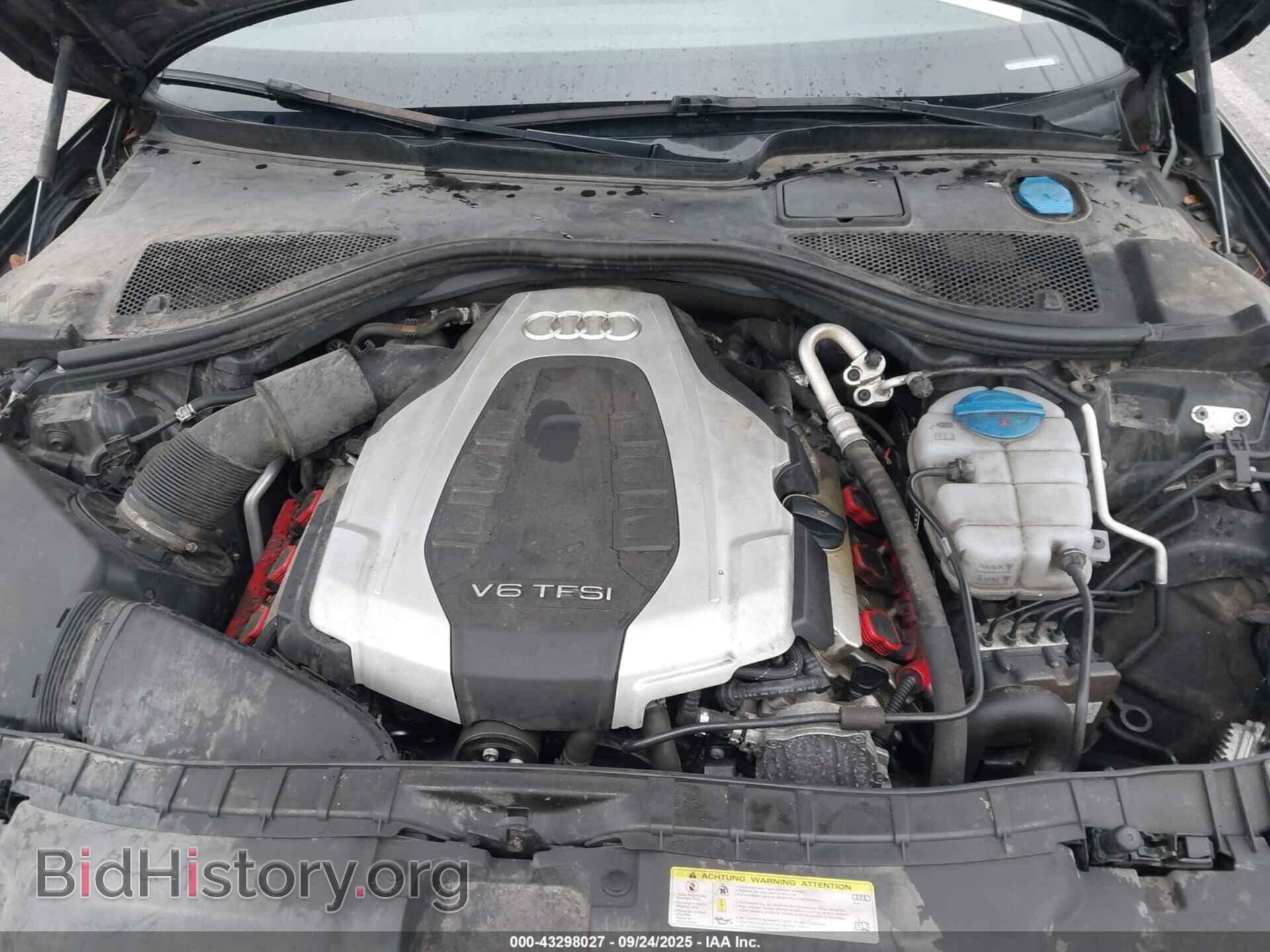 2016 AUDI A6 - VIN: WAUFGAFC4GN118897 - Photo 10