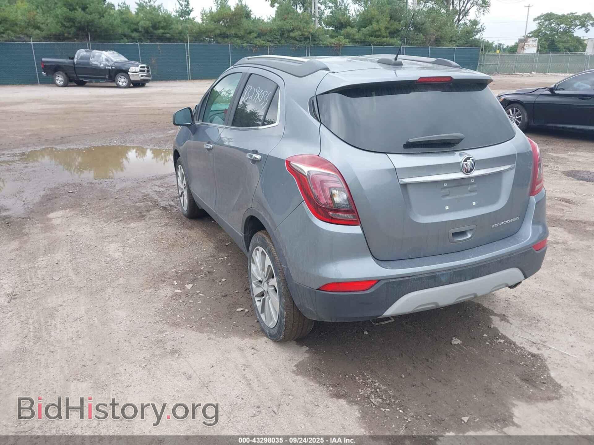 2020 BUICK ENCORE - VIN: KL4CJASB4LB041412 - Фото 3