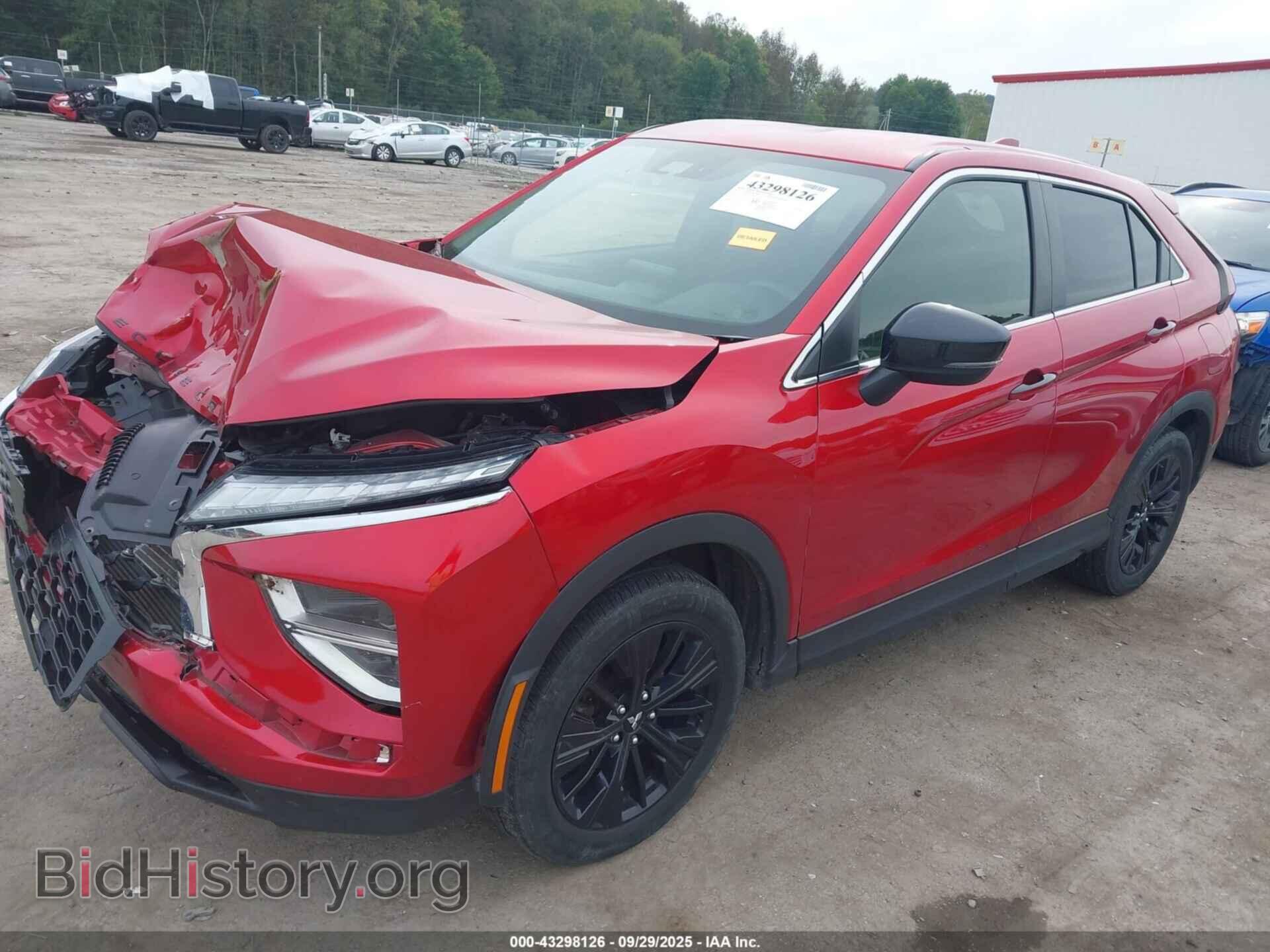 2022 MITSUBISHI ECLIPSE CROSS - VIN: JA4ATVAA3NZ028680 - Фото 2