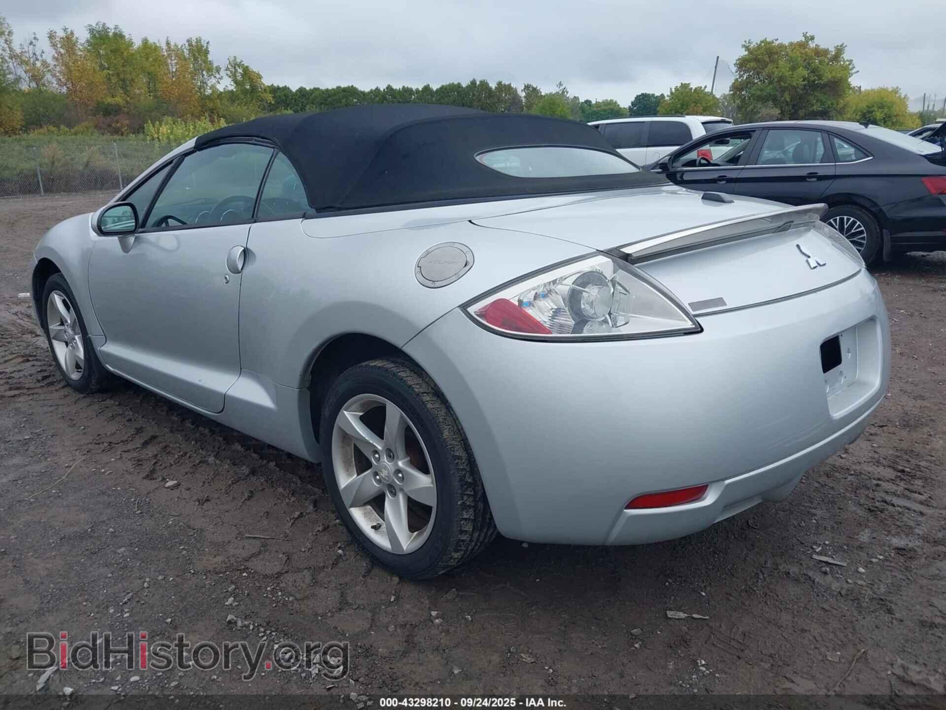 2008 MITSUBISHI ECLIPSE SPYDER - VIN: 4A3AL25F08E003075 - Фото 3