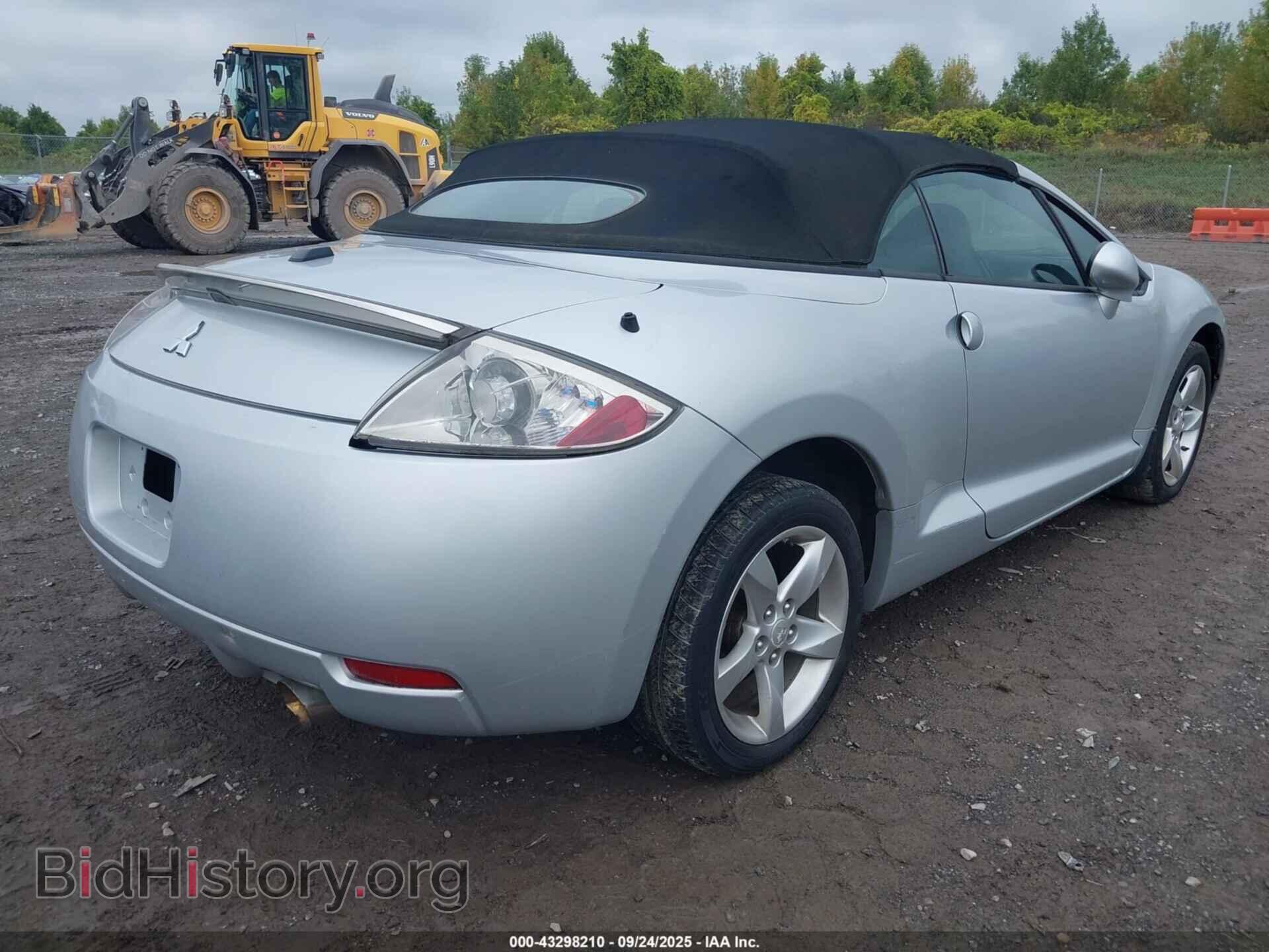 2008 MITSUBISHI ECLIPSE SPYDER - VIN: 4A3AL25F08E003075 - Фото 4