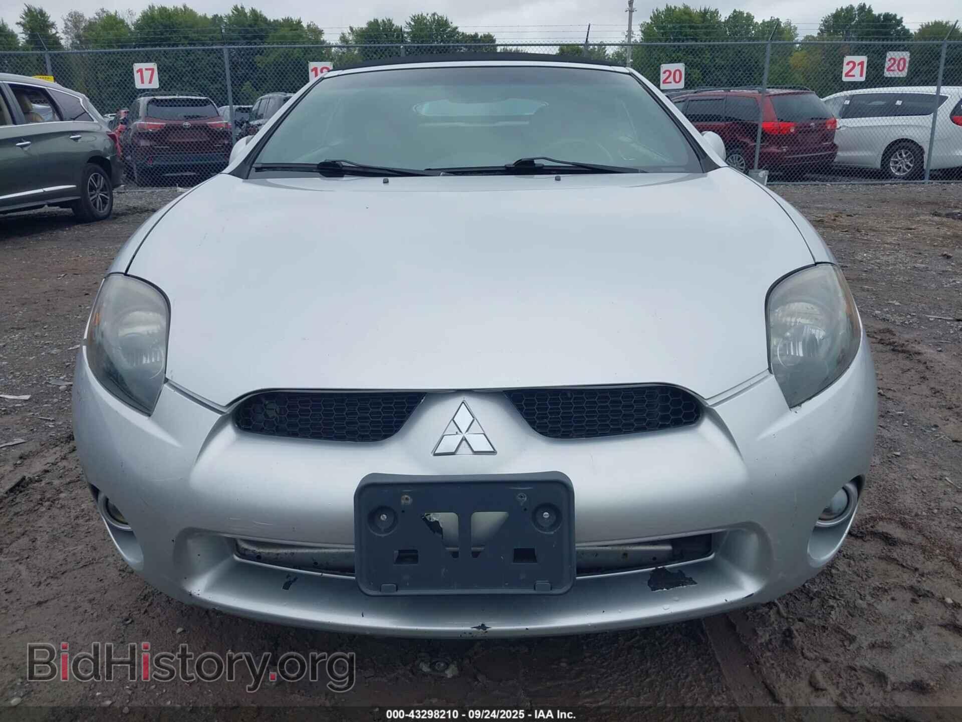2008 MITSUBISHI ECLIPSE SPYDER - VIN: 4A3AL25F08E003075 - Фото 6