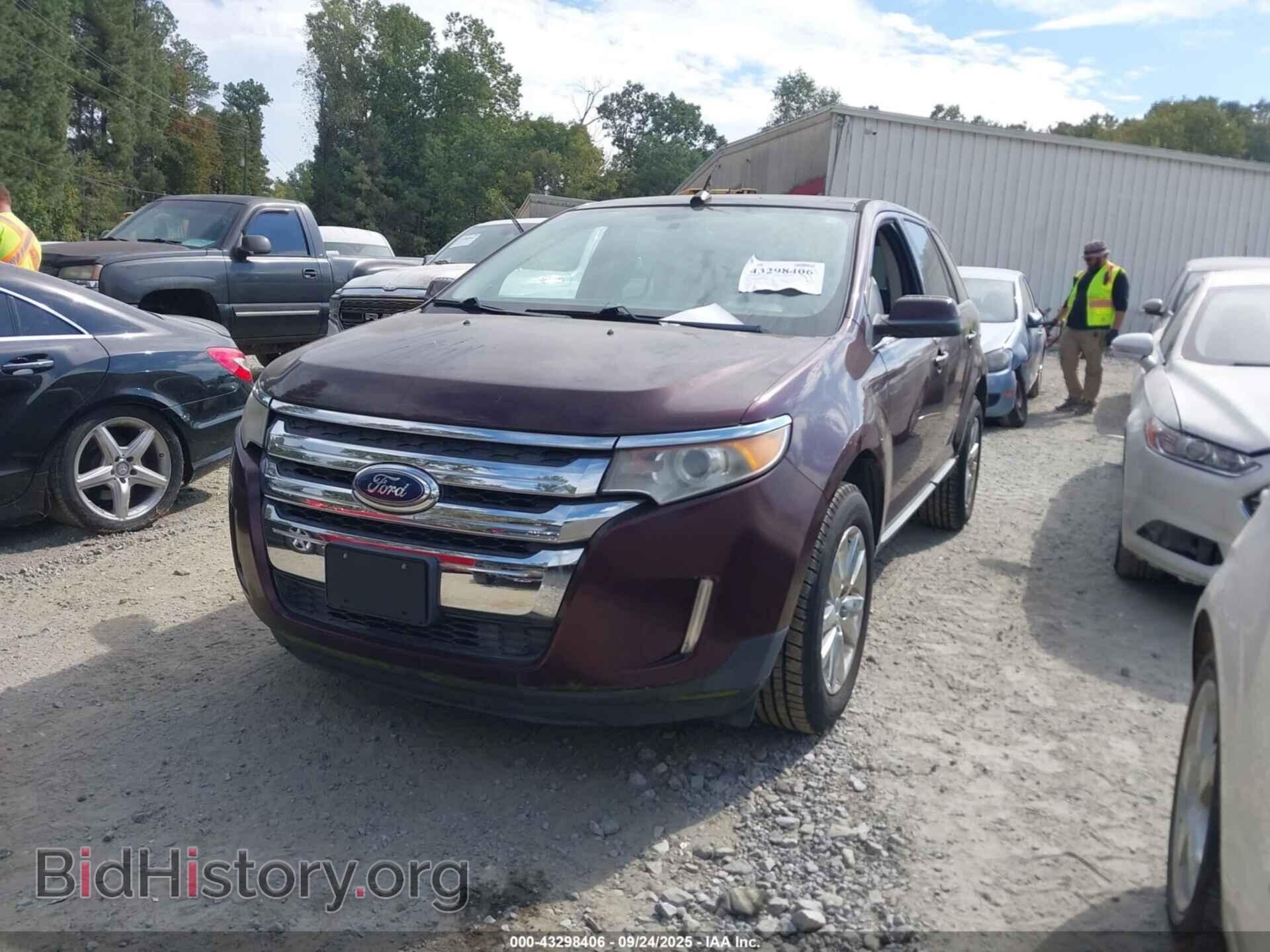 2011 FORD EDGE - VIN: 2FMDK3KC1BBA97730 - Фото 2