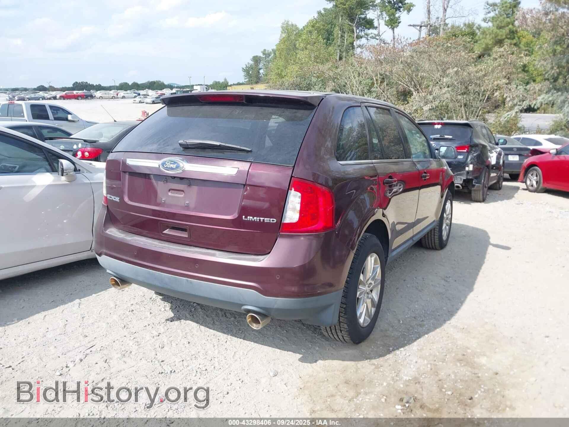 2011 FORD EDGE - VIN: 2FMDK3KC1BBA97730 - Фото 4