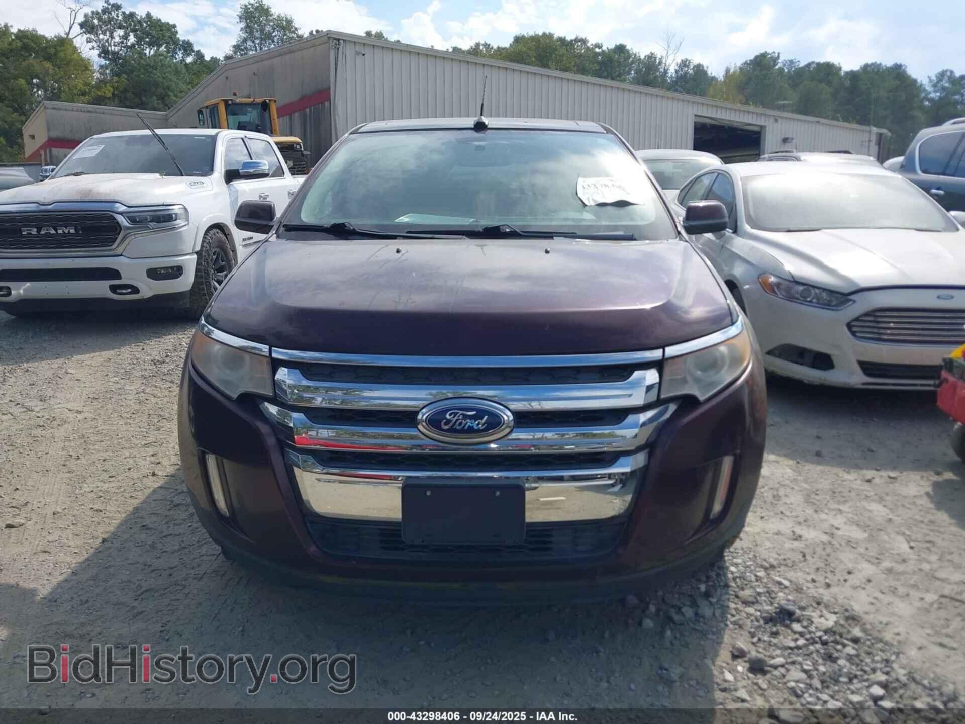 2011 FORD EDGE - VIN: 2FMDK3KC1BBA97730 - Фото 6
