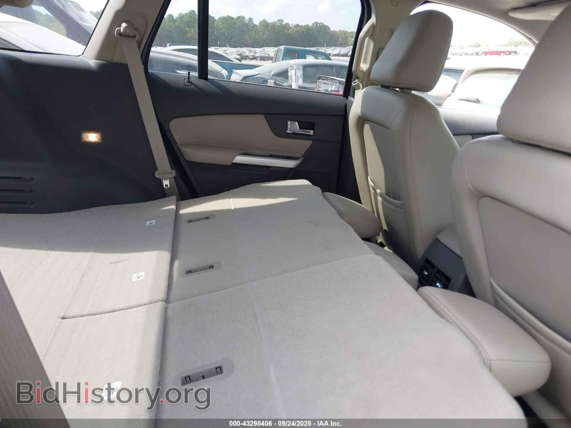 2011 FORD EDGE - VIN: 2FMDK3KC1BBA97730 - Фото 8