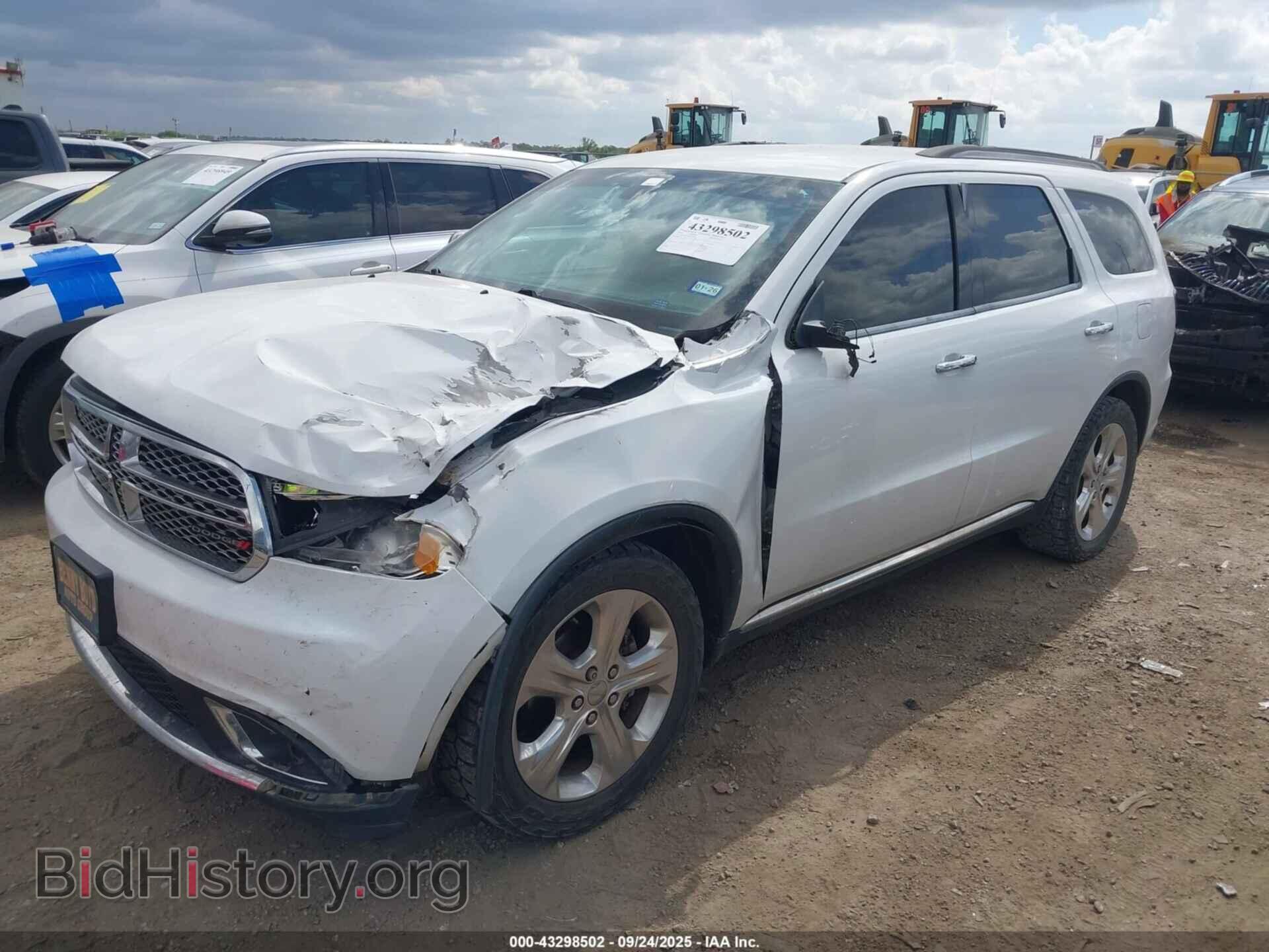 2014 DODGE DURANGO - VIN: 1C4RDHAG4EC590781 - Фото 2