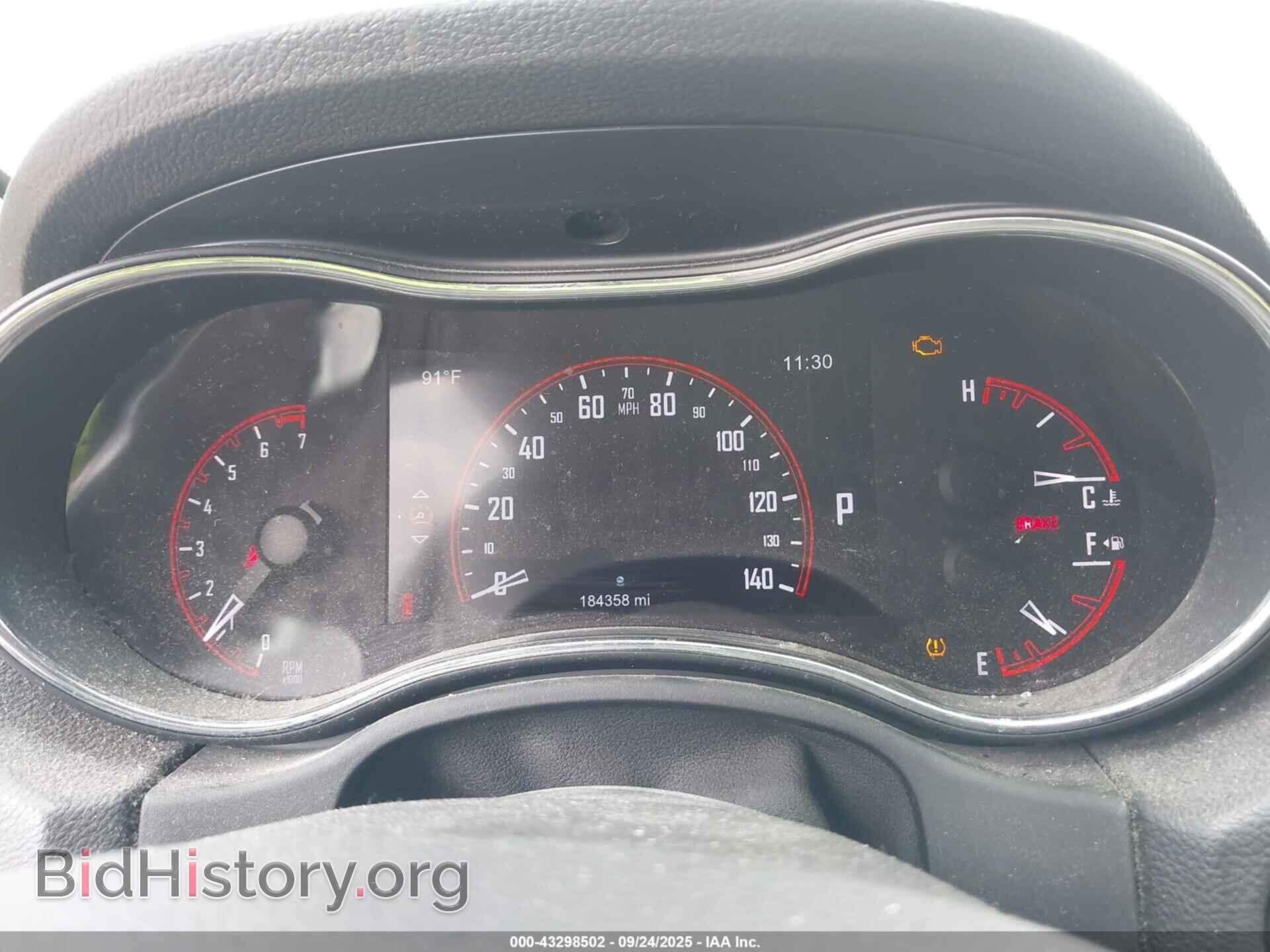 2014 DODGE DURANGO - VIN: 1C4RDHAG4EC590781 - Фото 7