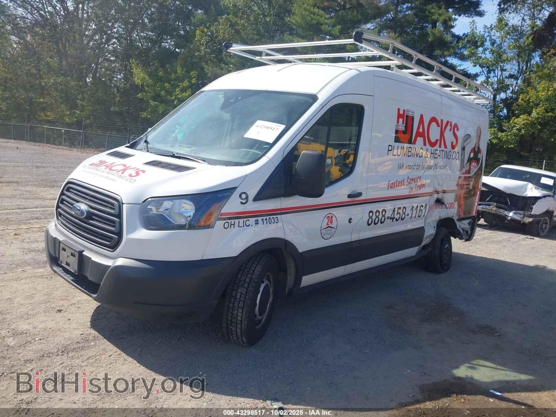 2019 FORD TRANSIT-350 - VIN: 1FTBW2CM8KKA17864 - Фото 2