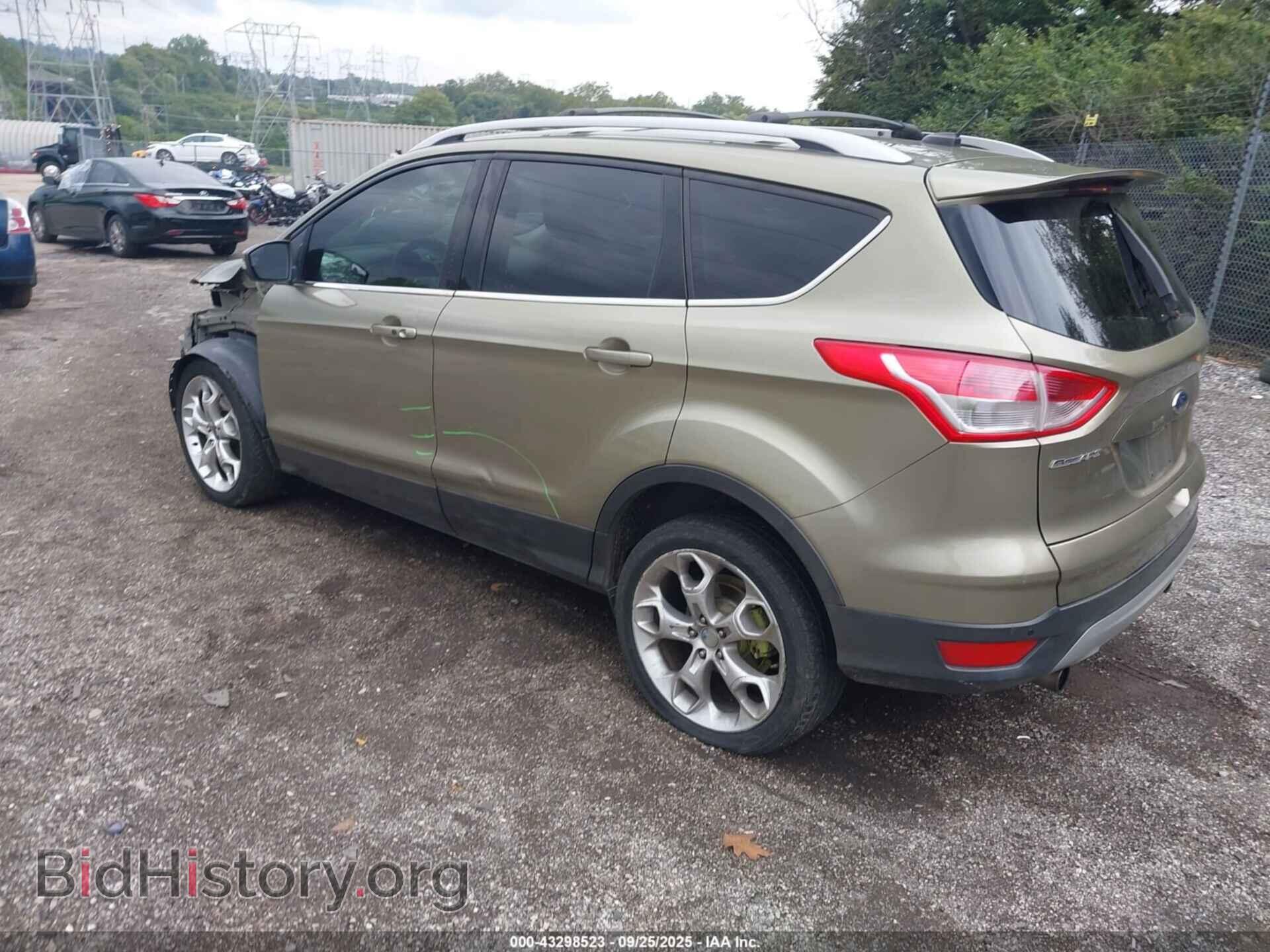 2013 FORD ESCAPE - VIN: 1FMCU9J97DUB12033 - Фото 3