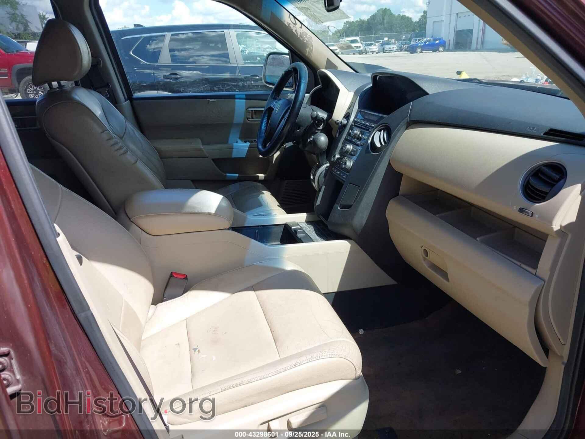 2013 HONDA PILOT - VIN: 5FNYF3H55DB018083 - Фото 5