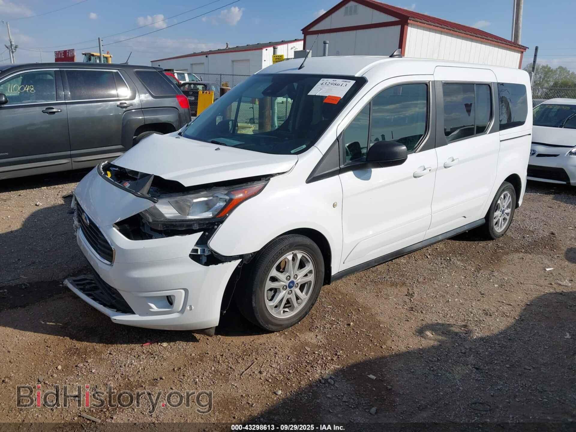 2020 FORD TRANSIT CONNECT - VIN: NM0GS9F26L1454061 - Фото 2