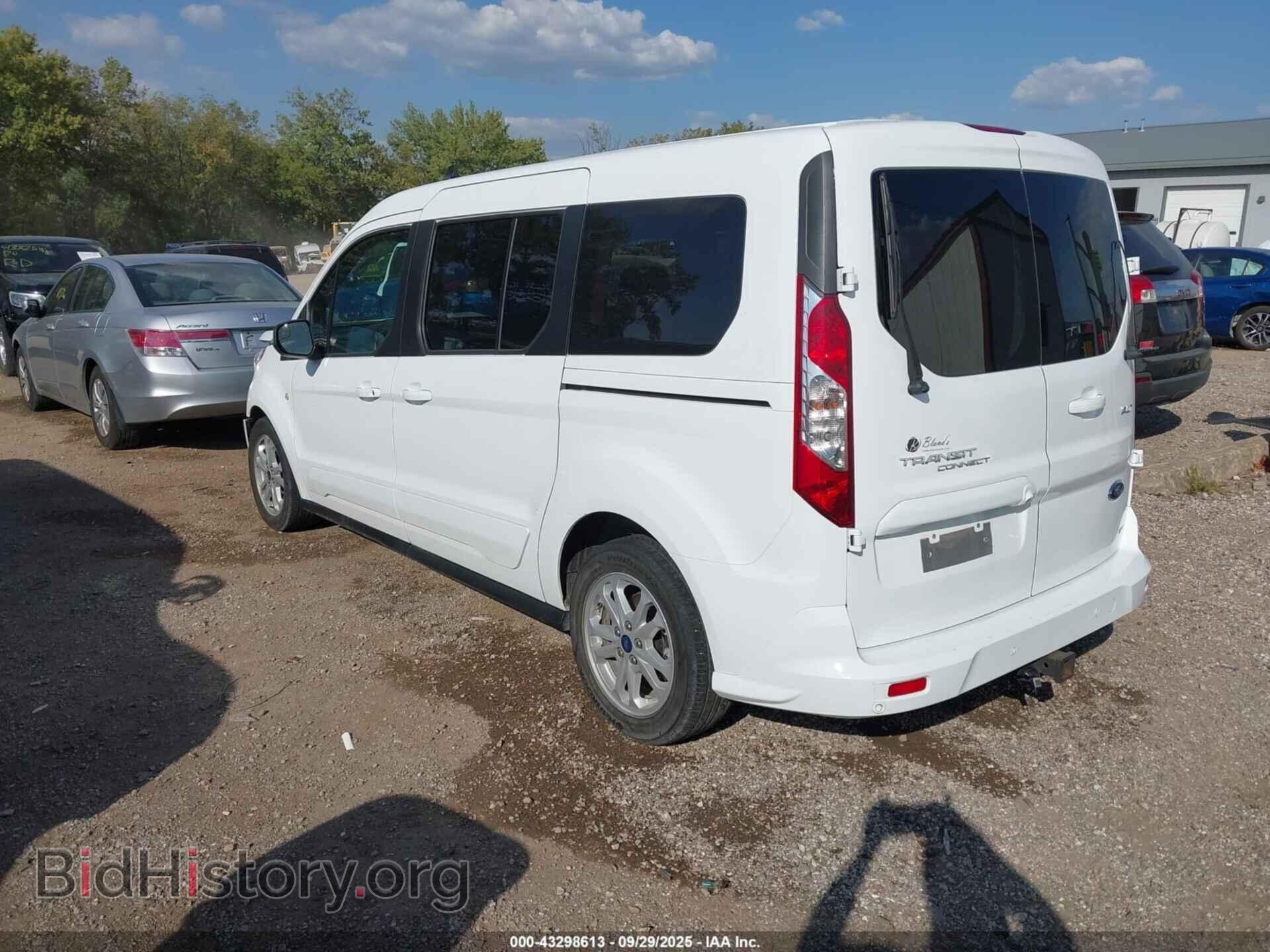 2020 FORD TRANSIT CONNECT - VIN: NM0GS9F26L1454061 - Фото 3