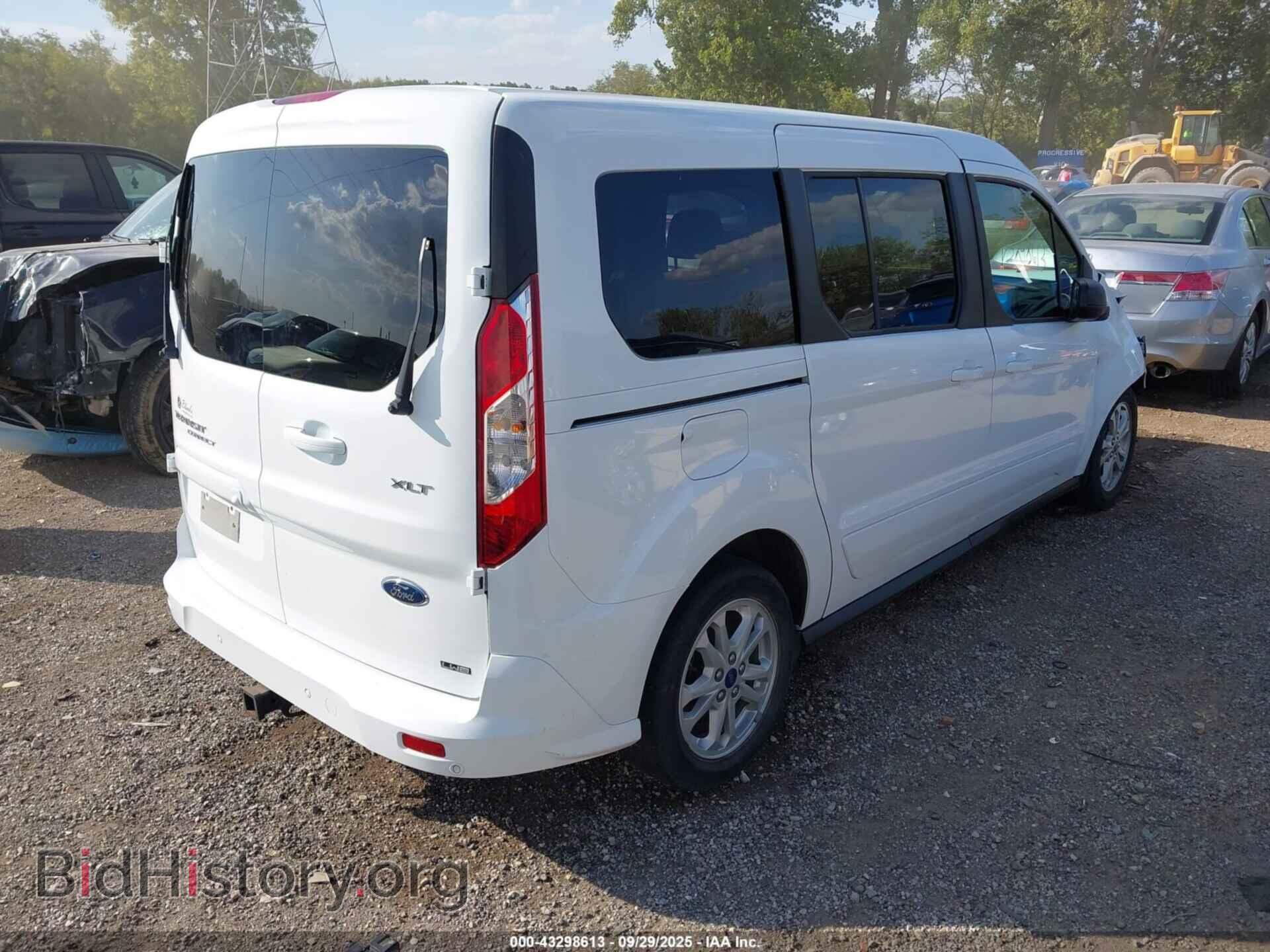 2020 FORD TRANSIT CONNECT - VIN: NM0LS6E22L1463970 - Фото 4
